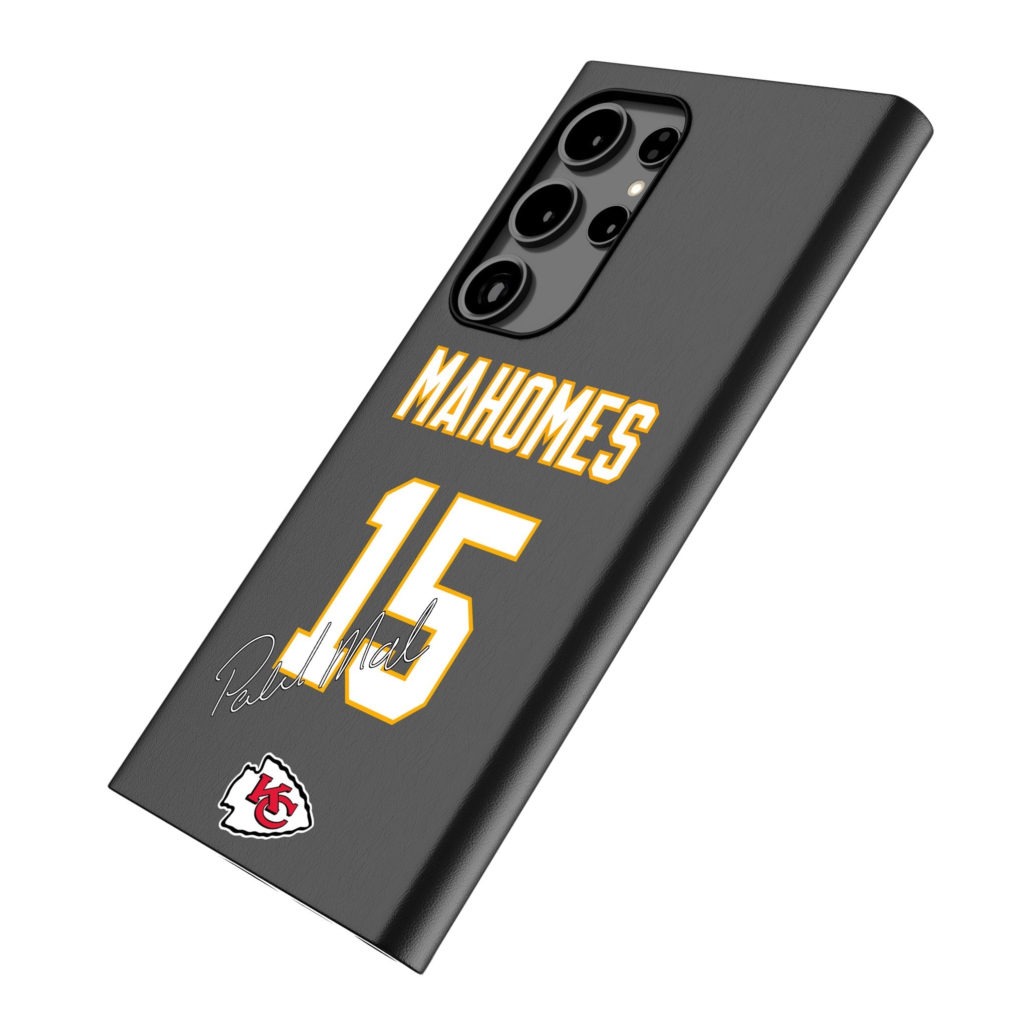 Patrick Mahomes Kansas City Chiefs 15 Ready MagSafe Compatible Phone Case for Samsung Galaxy - Sports Gifts, Sports Memorabilia, Sports Collectibles, Fan Shop