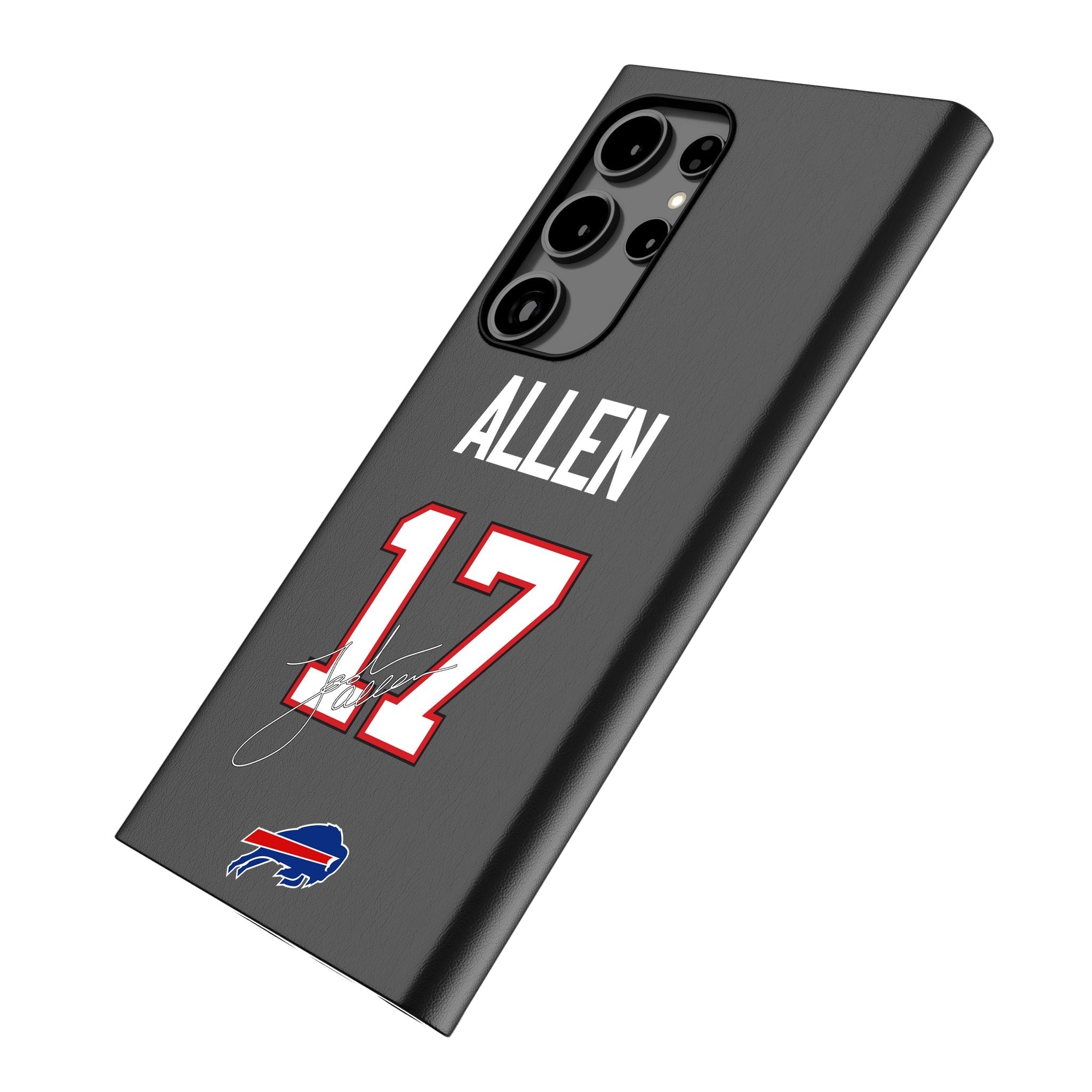 Josh Allen Buffalo Bills 17 Ready MagSafe Compatible Phone Case for Samsung Galaxy - Sports Gifts, Sports Memorabilia, Sports Collectibles, Fan Shop