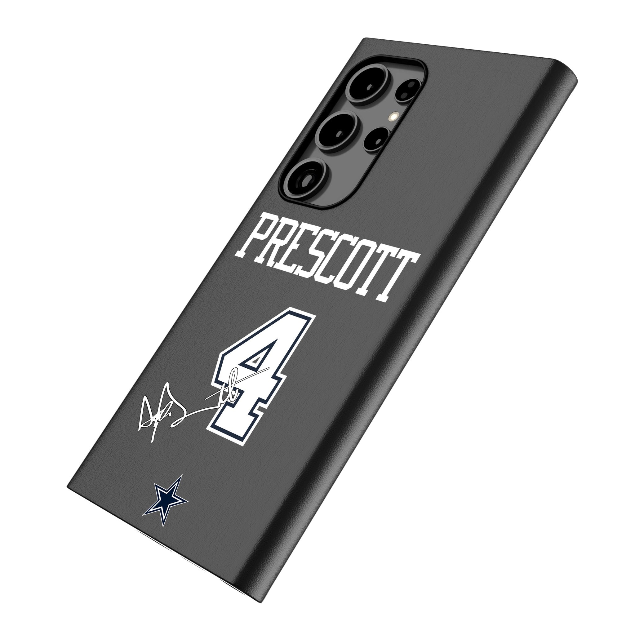 Dak Prescott Dallas Cowboys 4 Ready MagSafe Compatible Phone Case for Samsung Galaxy - Sports Gifts, Sports Memorabilia, Sports Collectibles, Fan Shop