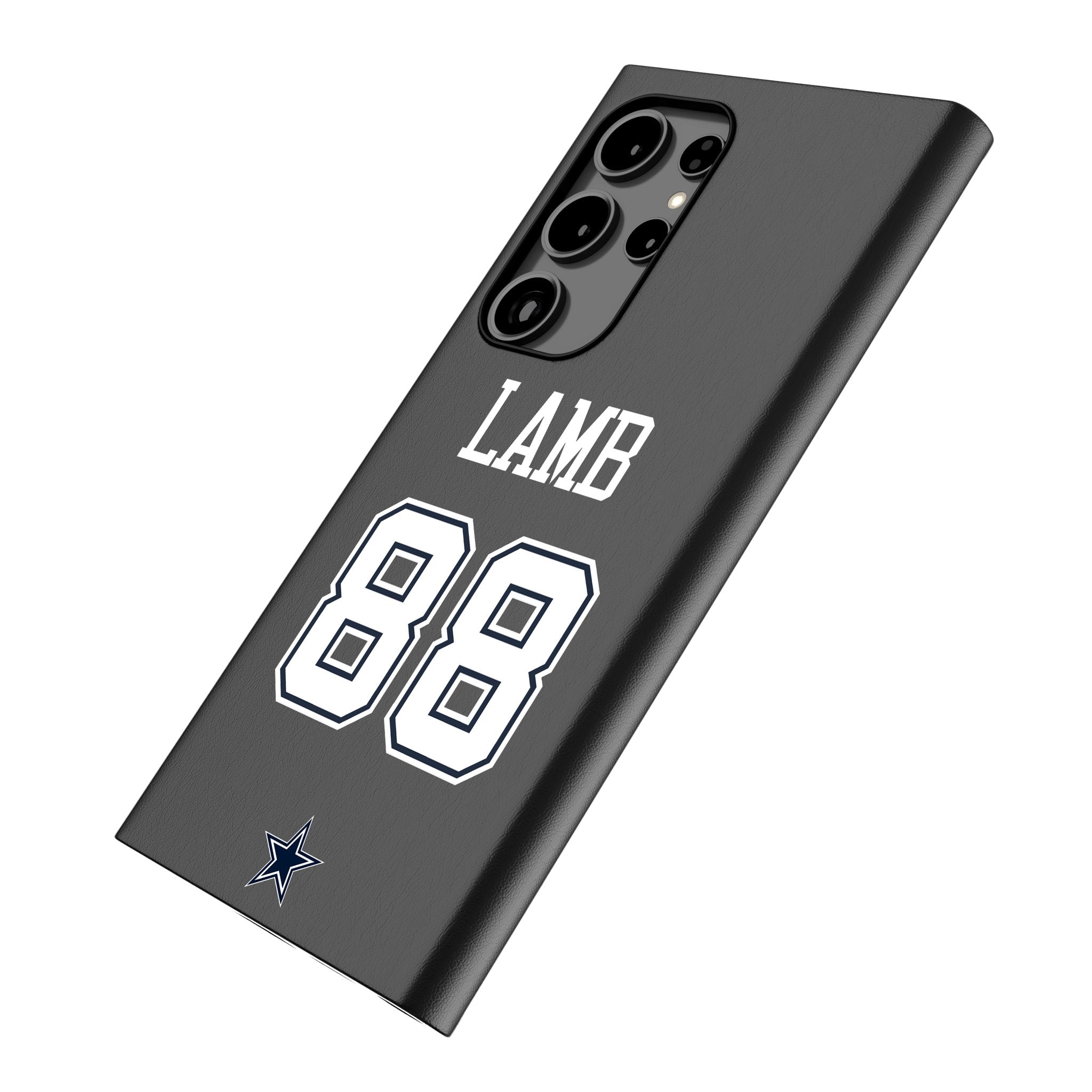 CeeDee Lamb Dallas Cowboys 88 Ready MagSafe Compatible Phone Case for Samsung Galaxy - Sports Gifts, Sports Memorabilia, Sports Collectibles, Fan Shop
