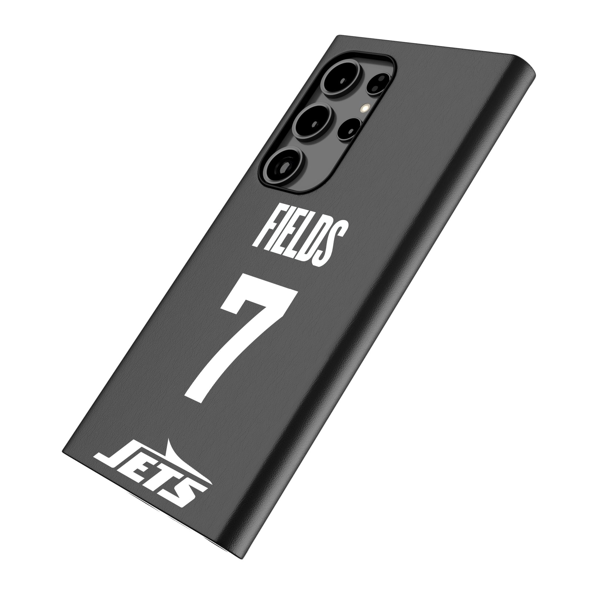 Justin Fields New York Jets 7 Game Tactic MagSafe Compatible Phone Case for Samsung Galaxy - Sports Gifts, Sports Memorabilia, Sports Collectibles, Fan Shop
