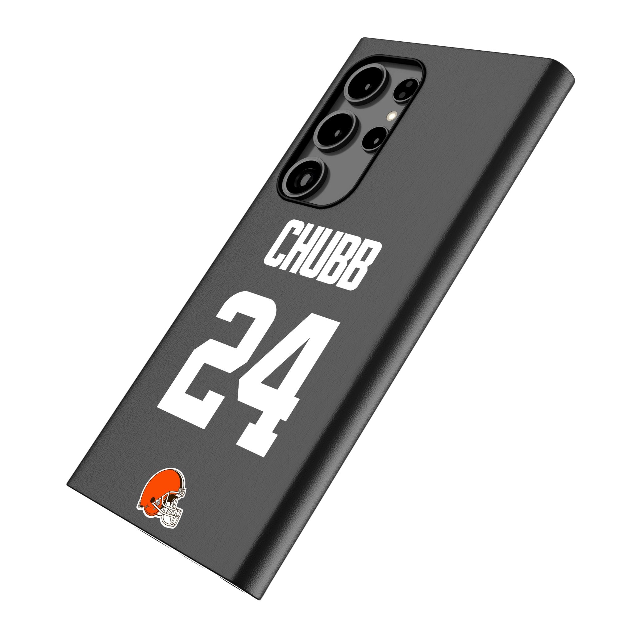 Nick Chubb Cleveland Browns 24 Ready MagSafe Compatible Phone Case for Samsung Galaxy - Sports Gifts, Sports Memorabilia, Sports Collectibles, Fan Shop
