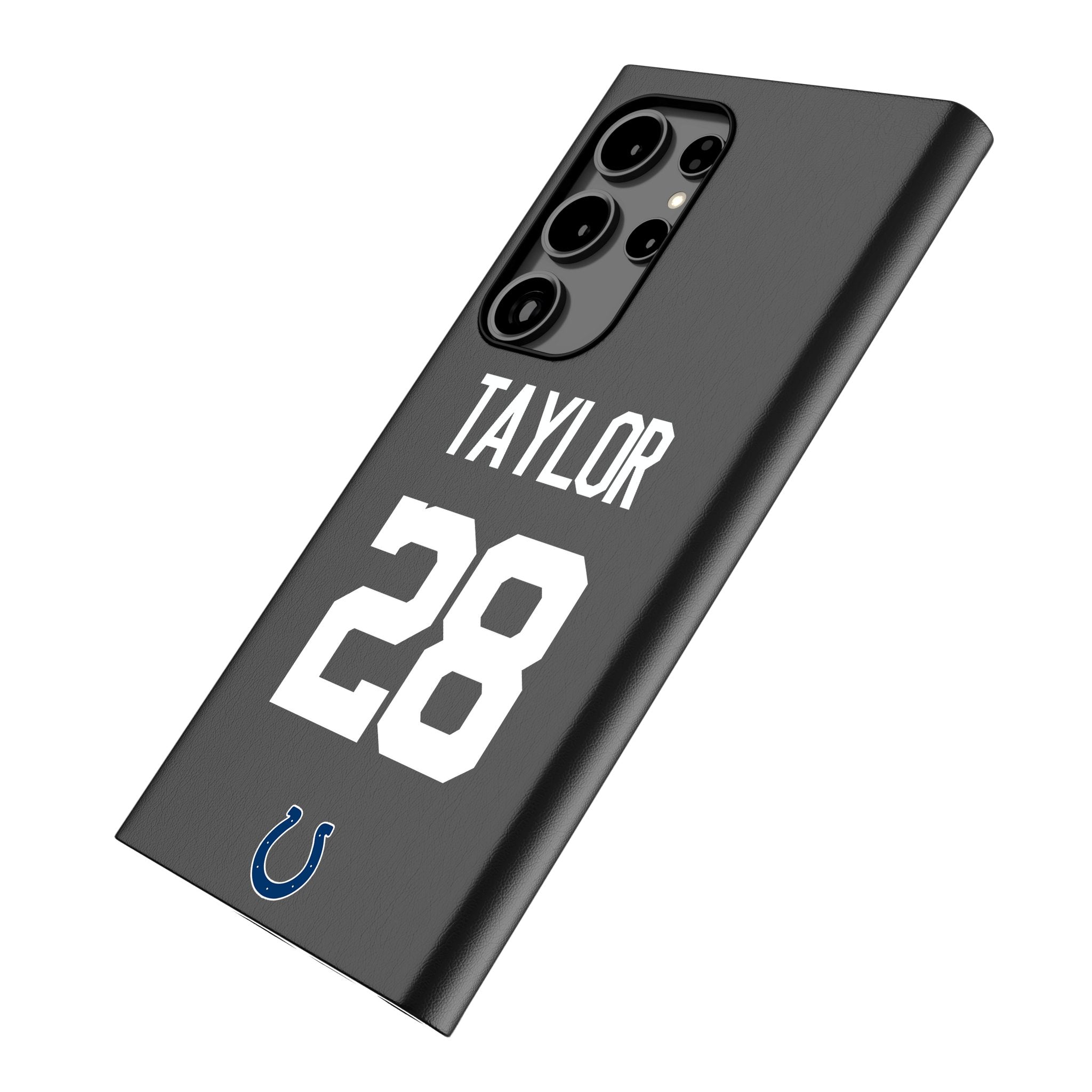 Jonathan Taylor Indianapolis Colts 28 Ready MagSafe Compatible Phone Case for Samsung Galaxy - Sports Gifts, Sports Memorabilia, Sports Collectibles, Fan Shop
