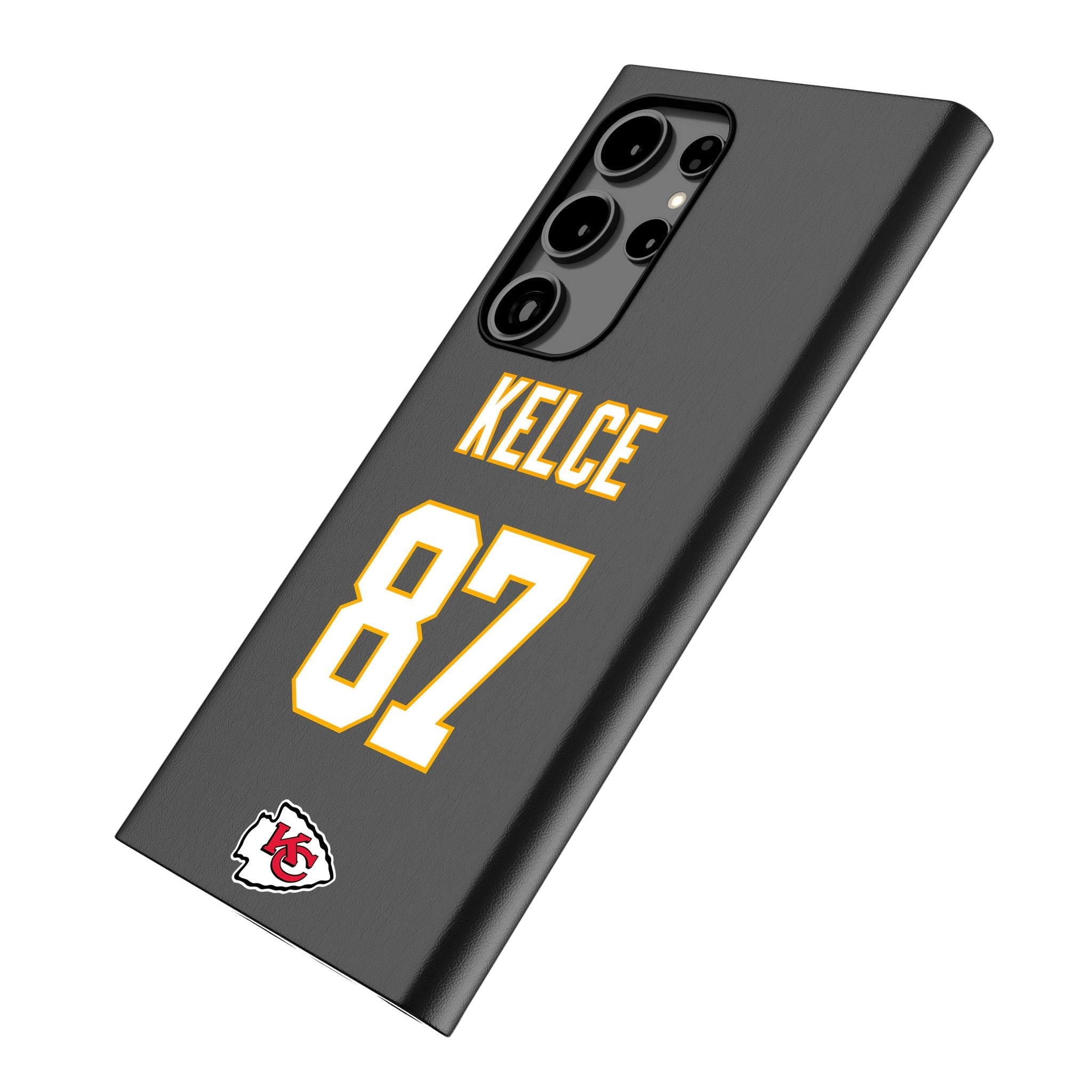 Travis Kelce Kansas City Chiefs 87 Ready MagSafe Compatible Phone Case for Samsung Galaxy - Sports Gifts, Sports Memorabilia, Sports Collectibles, Fan Shop