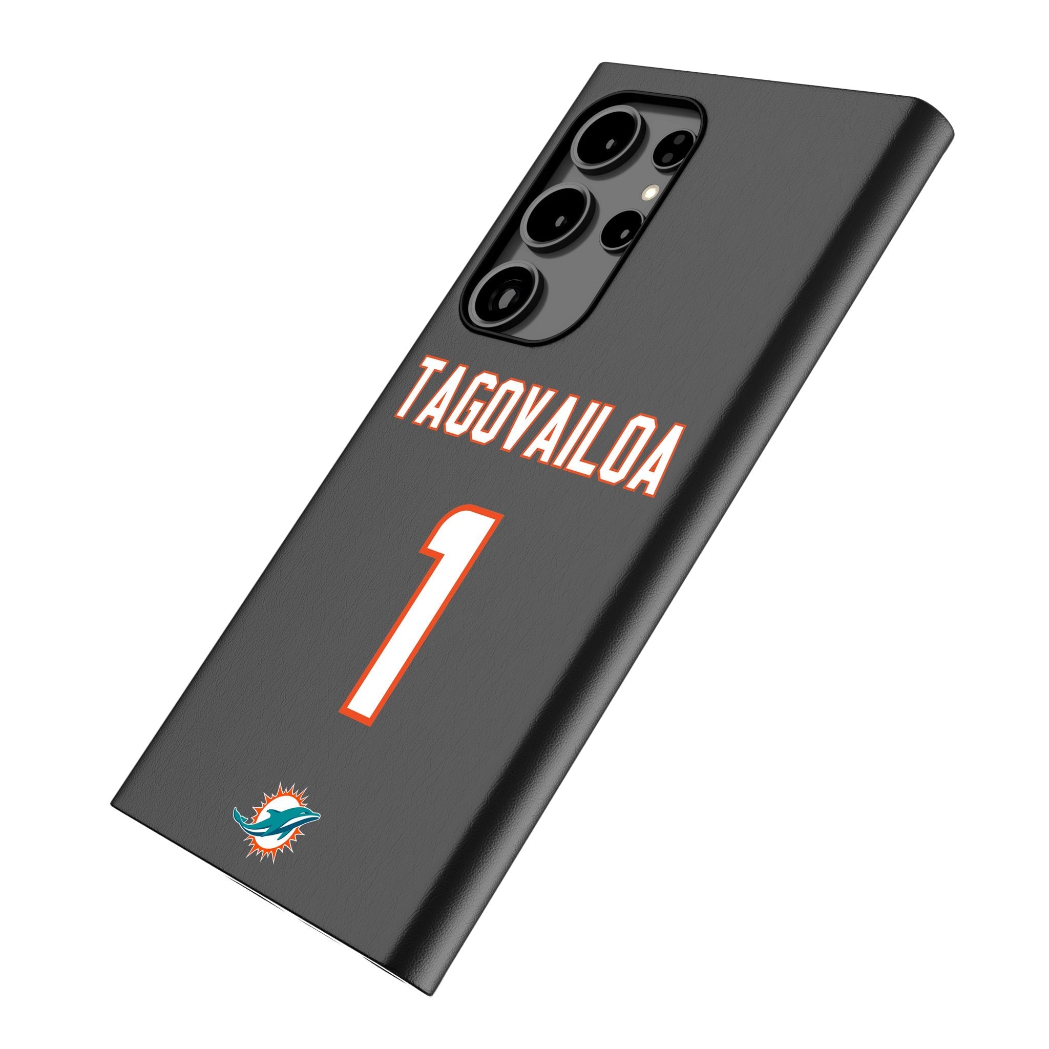 Tua Tagovailoa Miami Dolphins 1 Ready MagSafe Compatible Phone Case for Samsung Galaxy - Sports Gifts, Sports Memorabilia, Sports Collectibles, Fan Shop