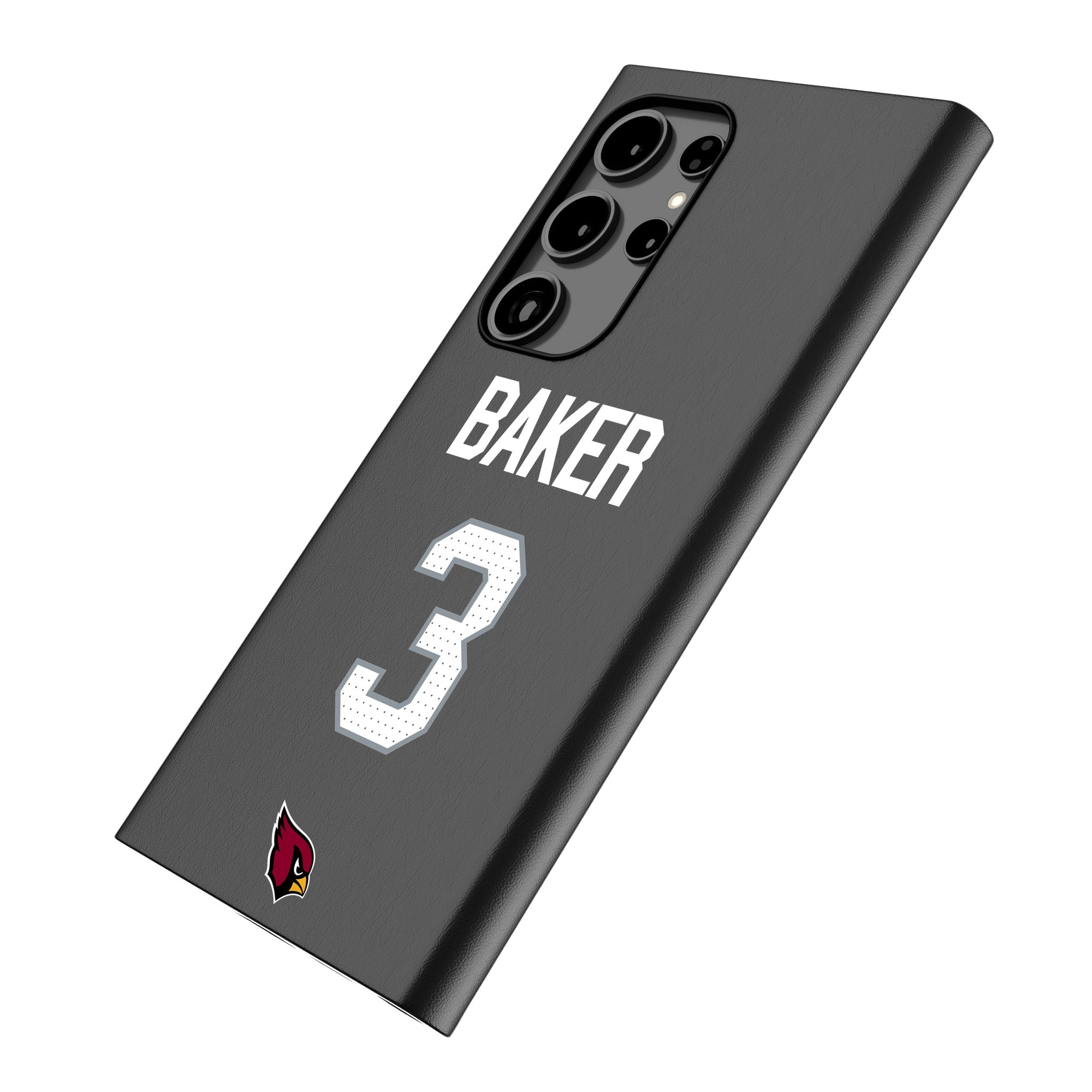 Budda Baker Arizona Cardinals 3 Ready MagSafe Compatible Phone Case for Samsung Galaxy - Sports Gifts, Sports Memorabilia, Sports Collectibles, Fan Shop
