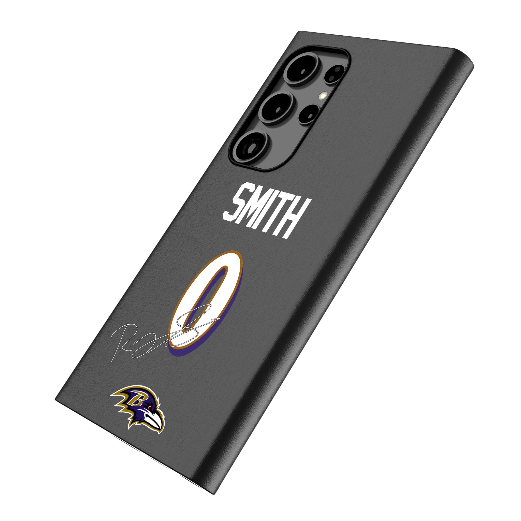 Roquan Smith Baltimore Ravens 0 Ready MagSafe Compatible Phone Case for Samsung Galaxy - Sports Gifts, Sports Memorabilia, Sports Collectibles, Fan Shop