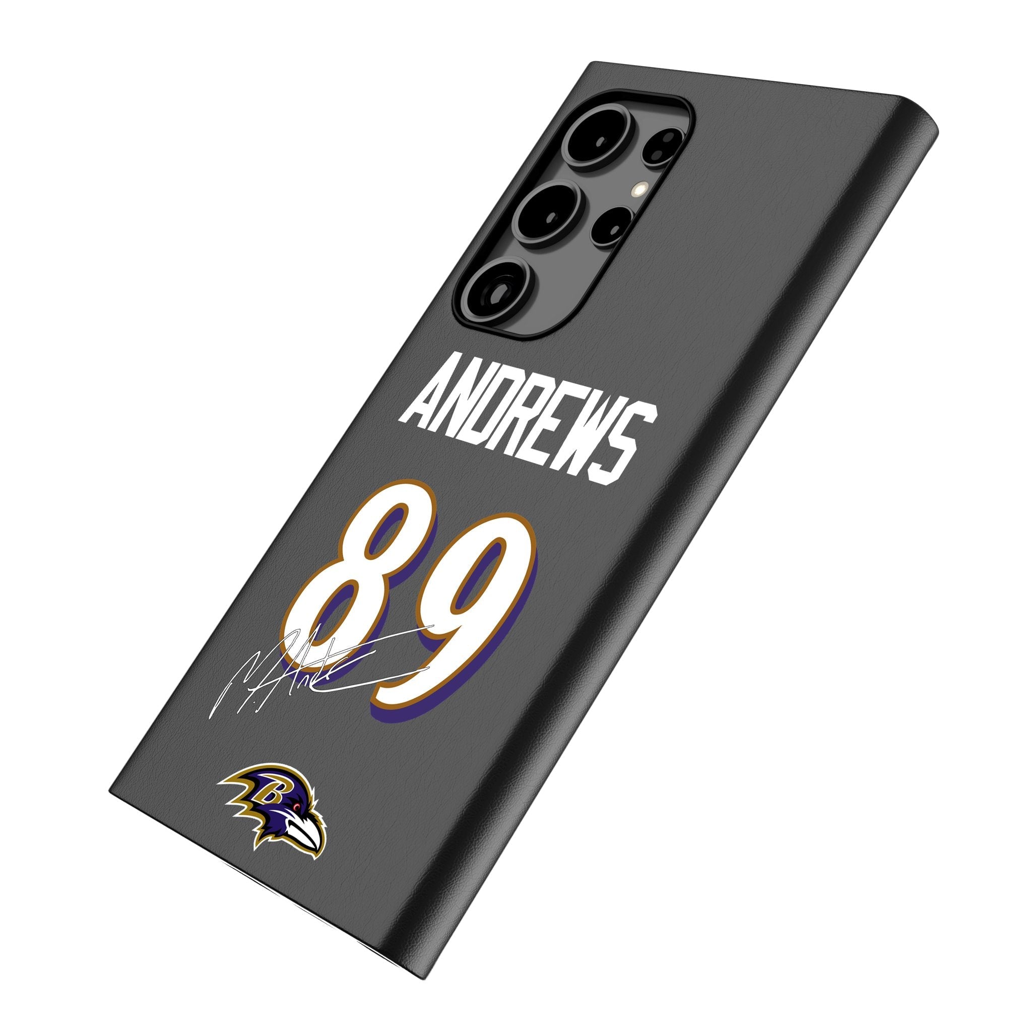 Mark Andrews Baltimore Ravens 89 Ready MagSafe Compatible Phone Case for Samsung Galaxy - Sports Gifts, Sports Memorabilia, Sports Collectibles, Fan Shop