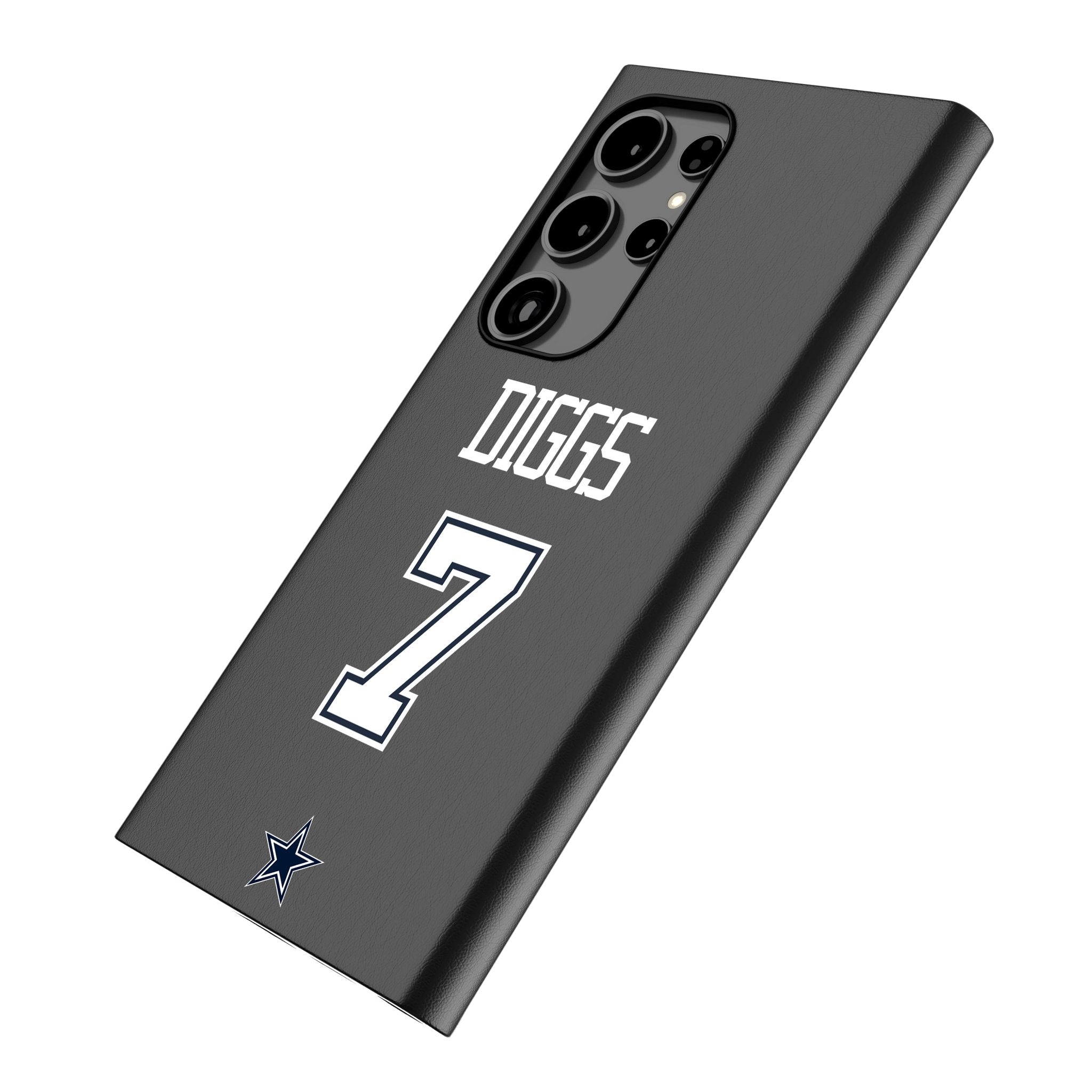 Trevon Diggs Dallas Cowboys 7 Ready MagSafe Compatible Phone Case for Samsung Galaxy - Sports Gifts, Sports Memorabilia, Sports Collectibles, Fan Shop