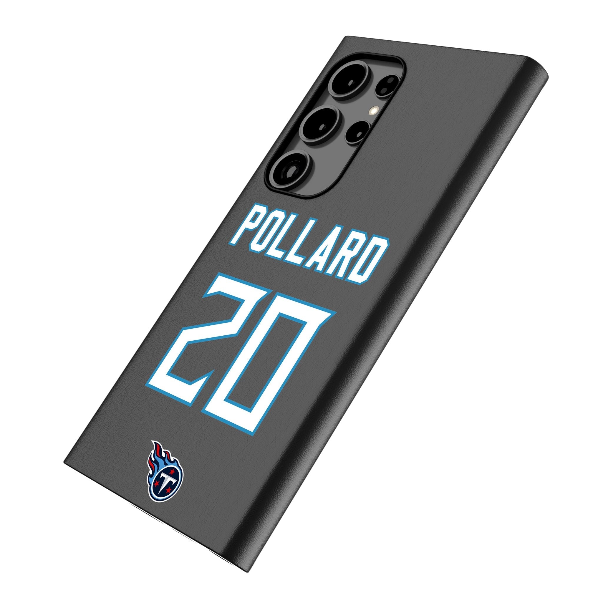 Tony Pollard Tennessee Titans 20 Ready MagSafe Compatible Phone Case for Samsung Galaxy - Sports Gifts, Sports Memorabilia, Sports Collectibles, Fan Shop