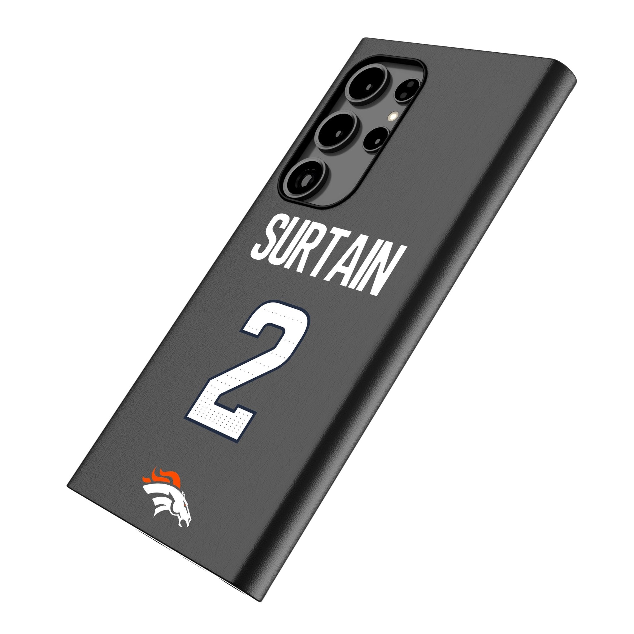 Pat Surtain II Denver Broncos 2 Game Tactic MagSafe Compatible Phone Case for Samsung Galaxy - Sports Gifts, Sports Memorabilia, Sports Collectibles, Fan Shop