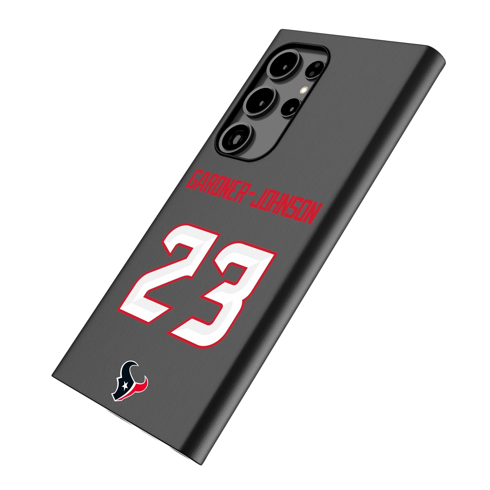 C.J. Gardner-Johnson Houston Texans 23 Game Tactic MagSafe Compatible Phone Case for Samsung Galaxy - Sports Gifts, Sports Memorabilia, Sports Collectibles, Fan Shop