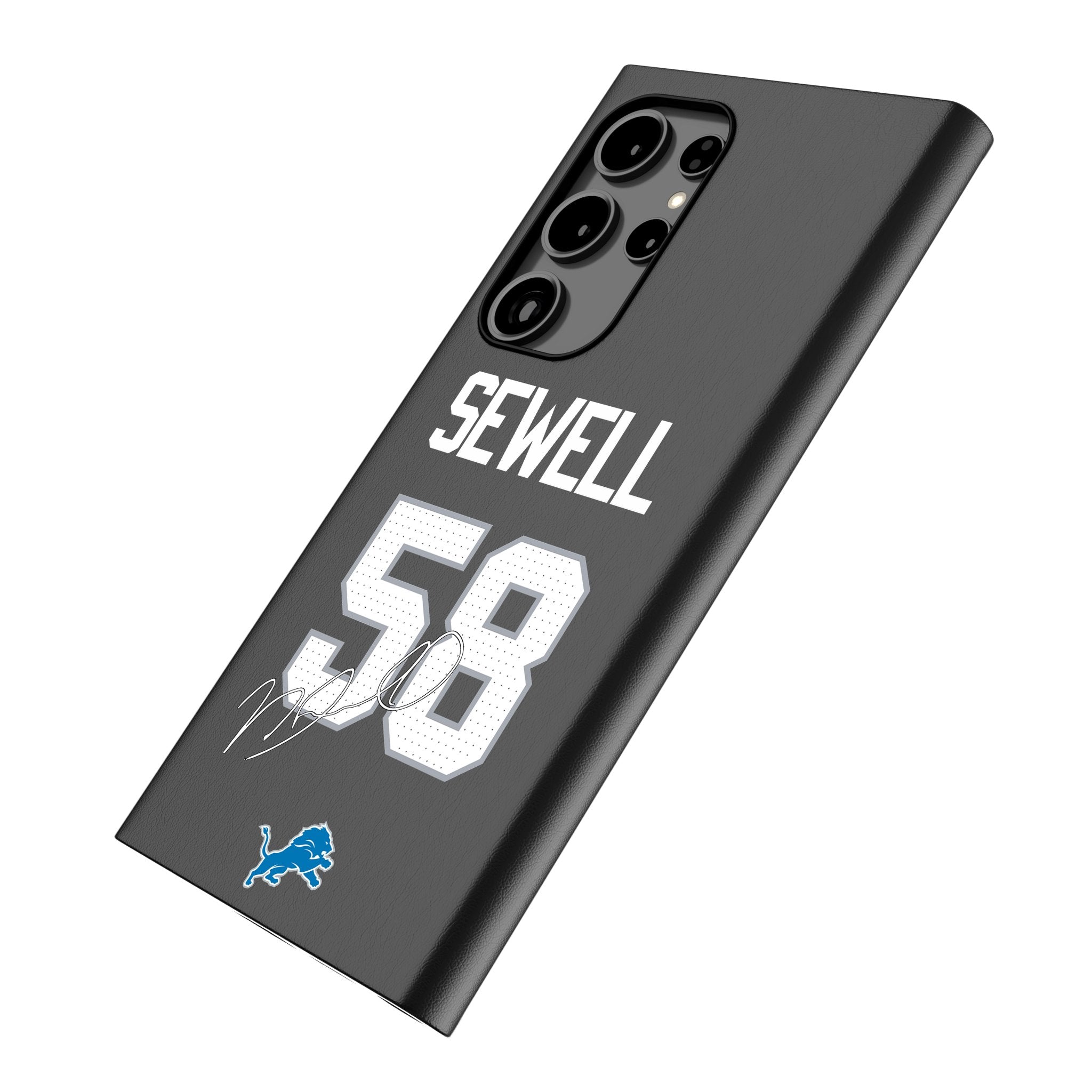 Penei Sewell Detroit Lions 58 Ready MagSafe Compatible Phone Case for Samsung Galaxy - Sports Gifts, Sports Memorabilia, Sports Collectibles, Fan Shop
