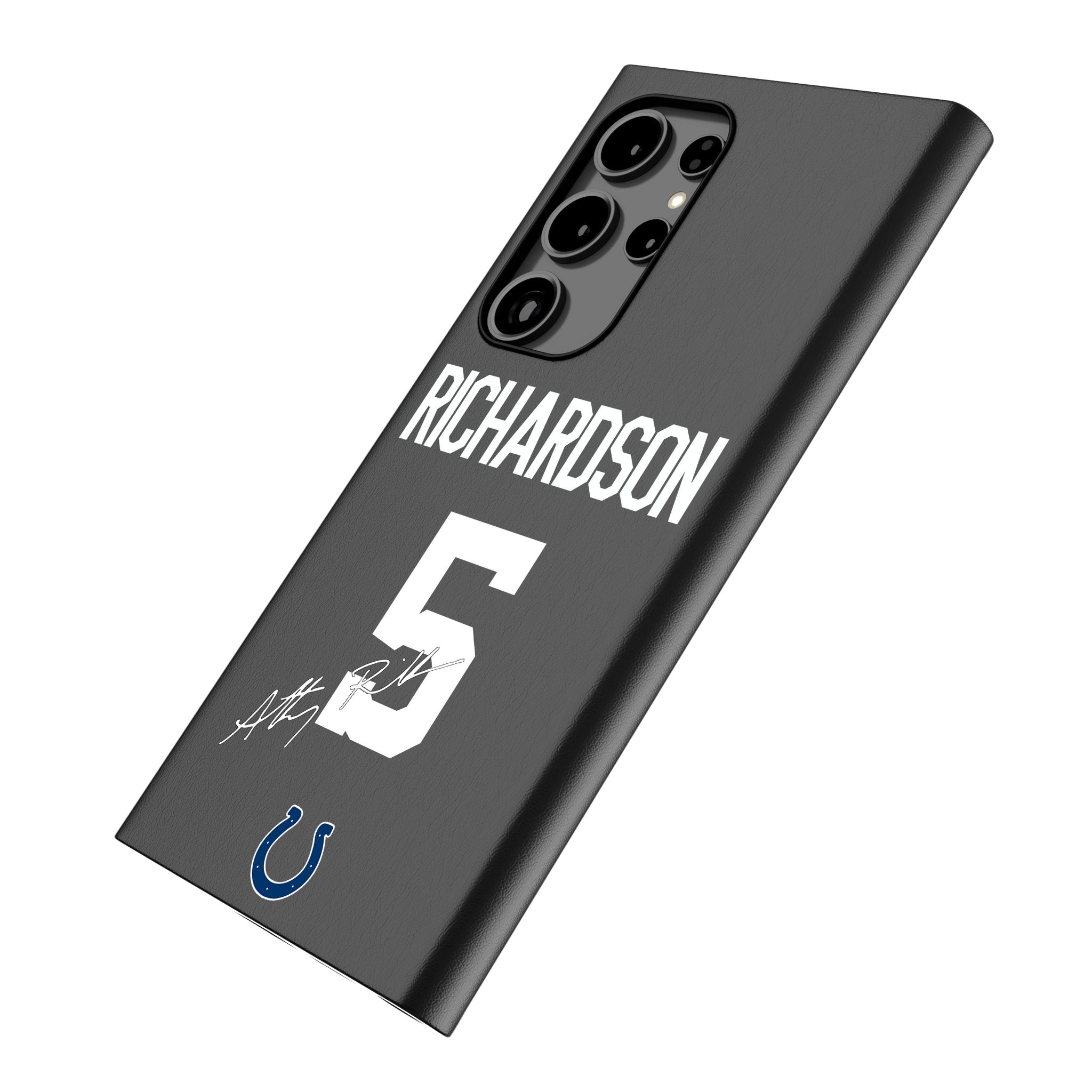 Anthony Richardson Indianapolis Colts 5 Ready MagSafe Compatible Phone Case for Samsung Galaxy - Sports Gifts, Sports Memorabilia, Sports Collectibles, Fan Shop