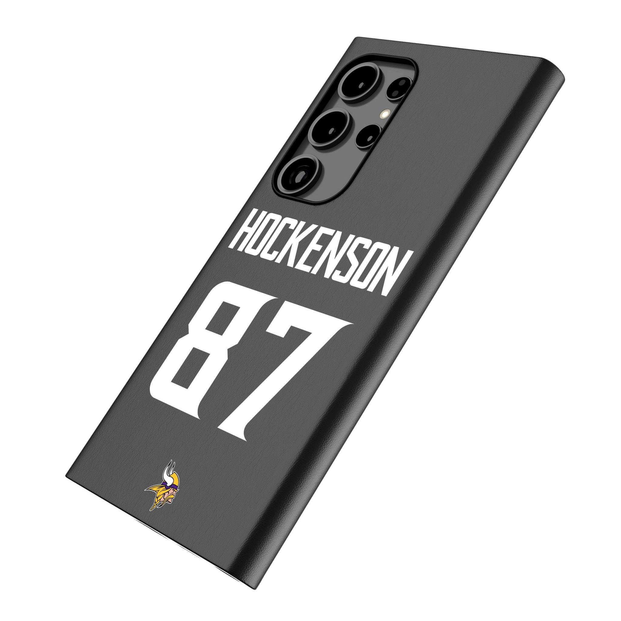 T.J. Hockenson Minnesota Vikings 87 Ready MagSafe Compatible Phone Case for Samsung Galaxy - Sports Gifts, Sports Memorabilia, Sports Collectibles, Fan Shop