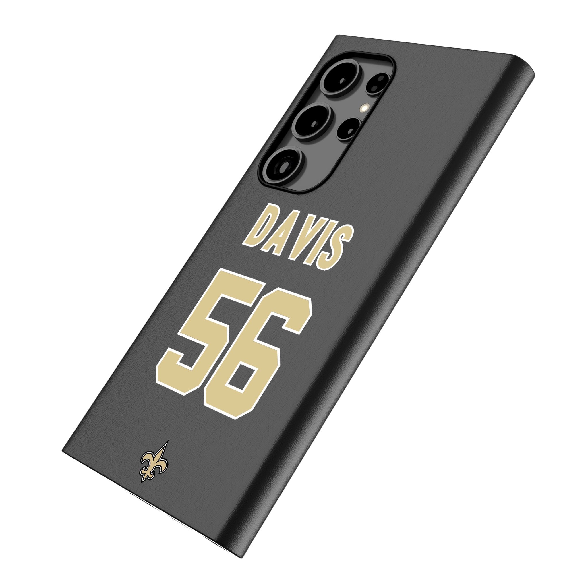 Demario Davis New Orleans Saints 56 Ready MagSafe Compatible Phone Case for Samsung Galaxy - Sports Gifts, Sports Memorabilia, Sports Collectibles, Fan Shop