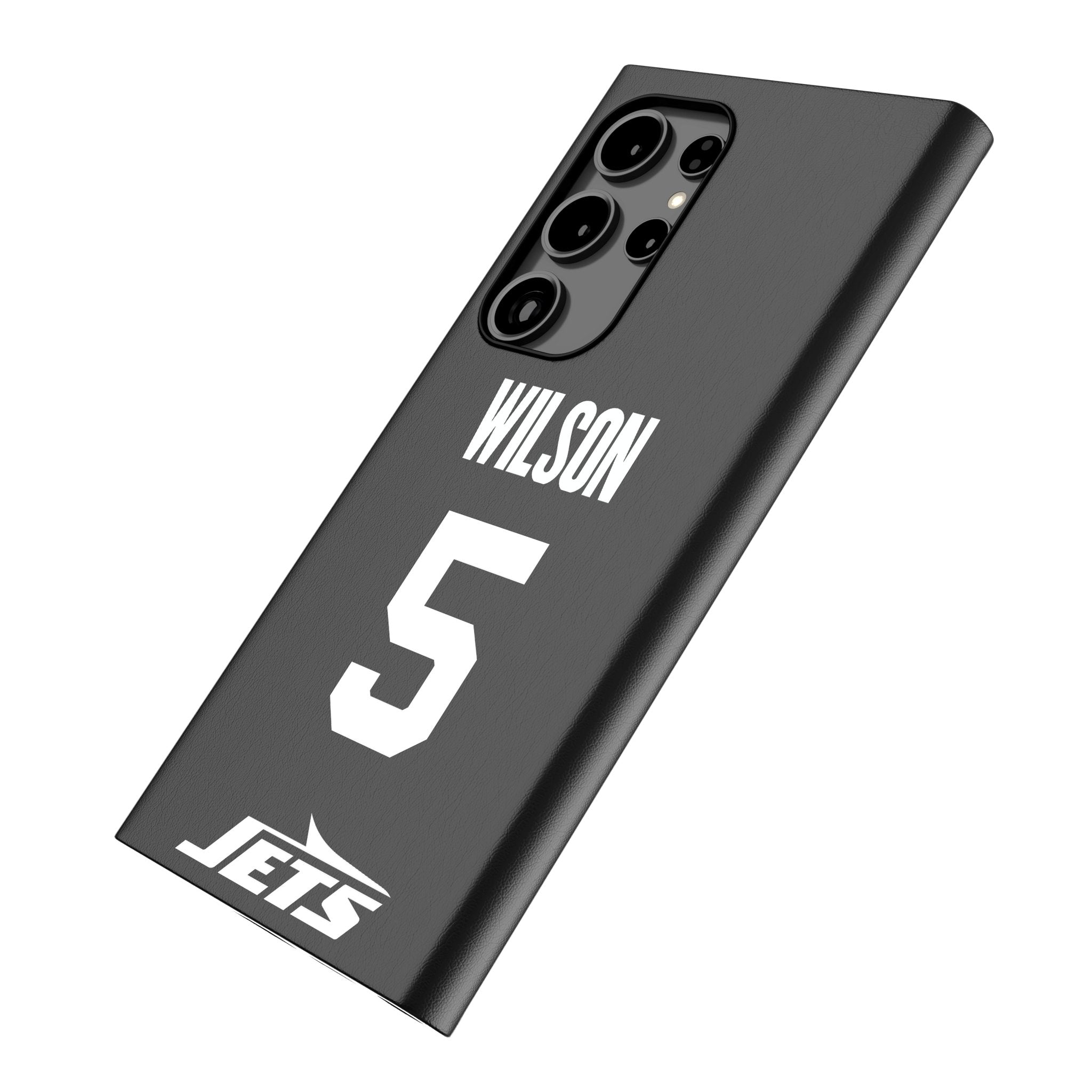 Garrett Wilson New York Jets 5 Ready MagSafe Compatible Phone Case for Samsung Galaxy - Sports Gifts, Sports Memorabilia, Sports Collectibles, Fan Shop