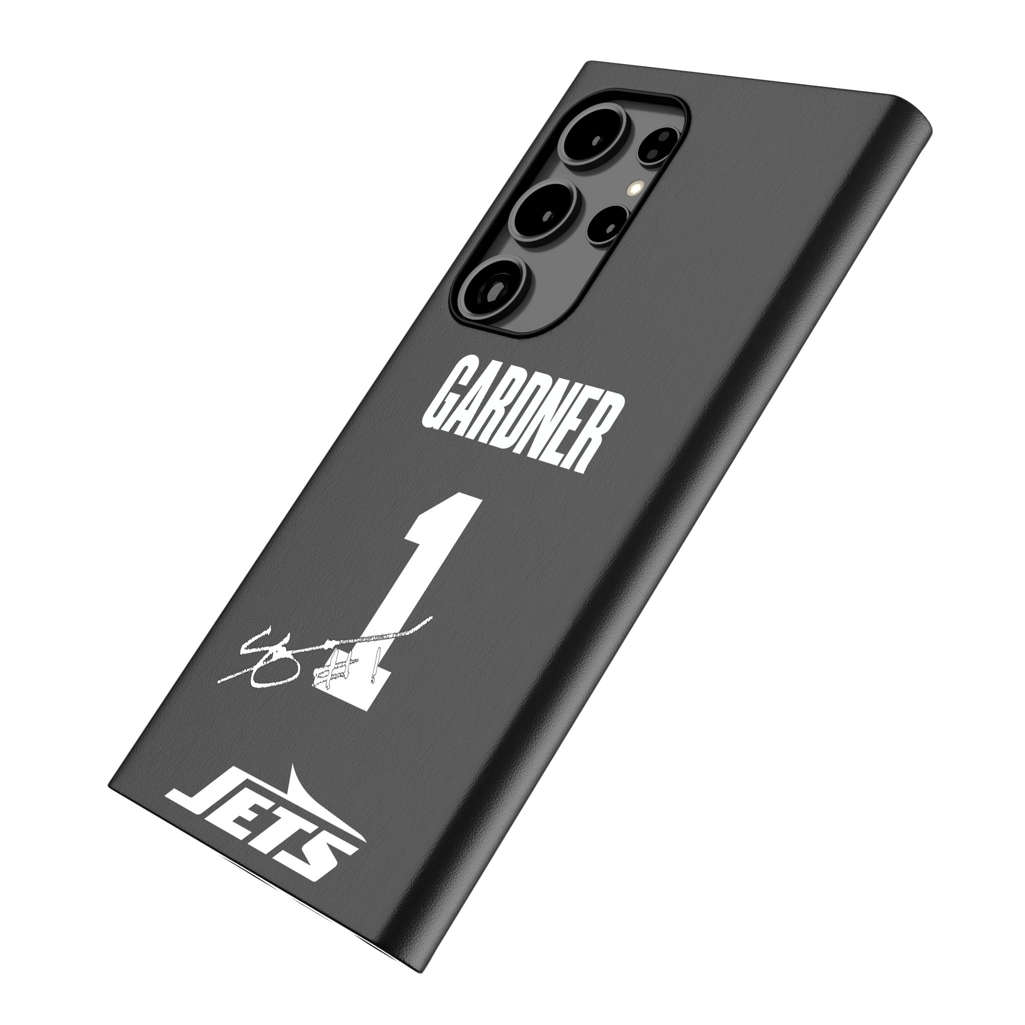 Sauce Gardner New York Jets 1 Ready MagSafe Compatible Phone Case for Samsung Galaxy - Sports Gifts, Sports Memorabilia, Sports Collectibles, Fan Shop