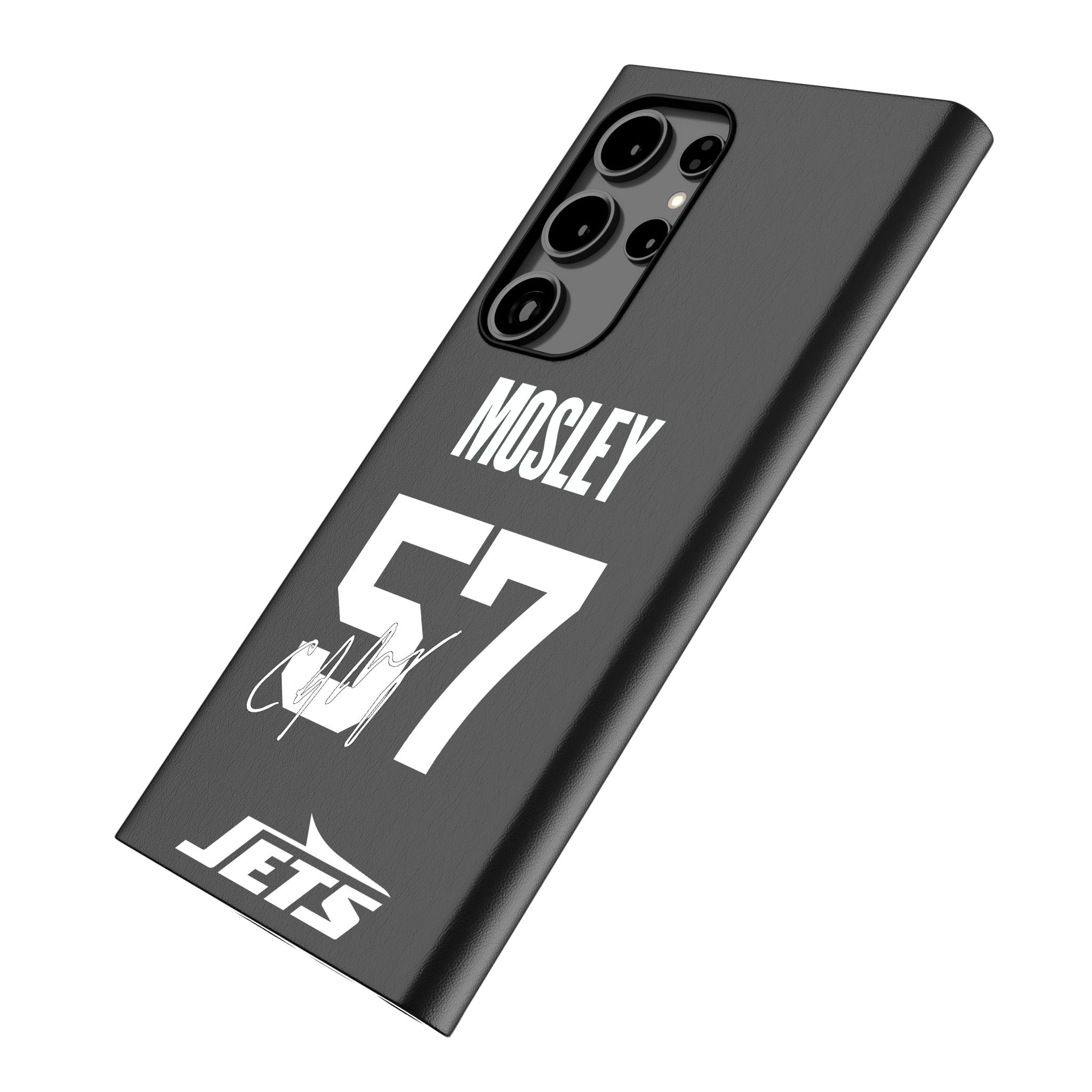 C.J. Mosley New York Jets 57 Ready MagSafe Compatible Phone Case for Samsung Galaxy - Sports Gifts, Sports Memorabilia, Sports Collectibles, Fan Shop