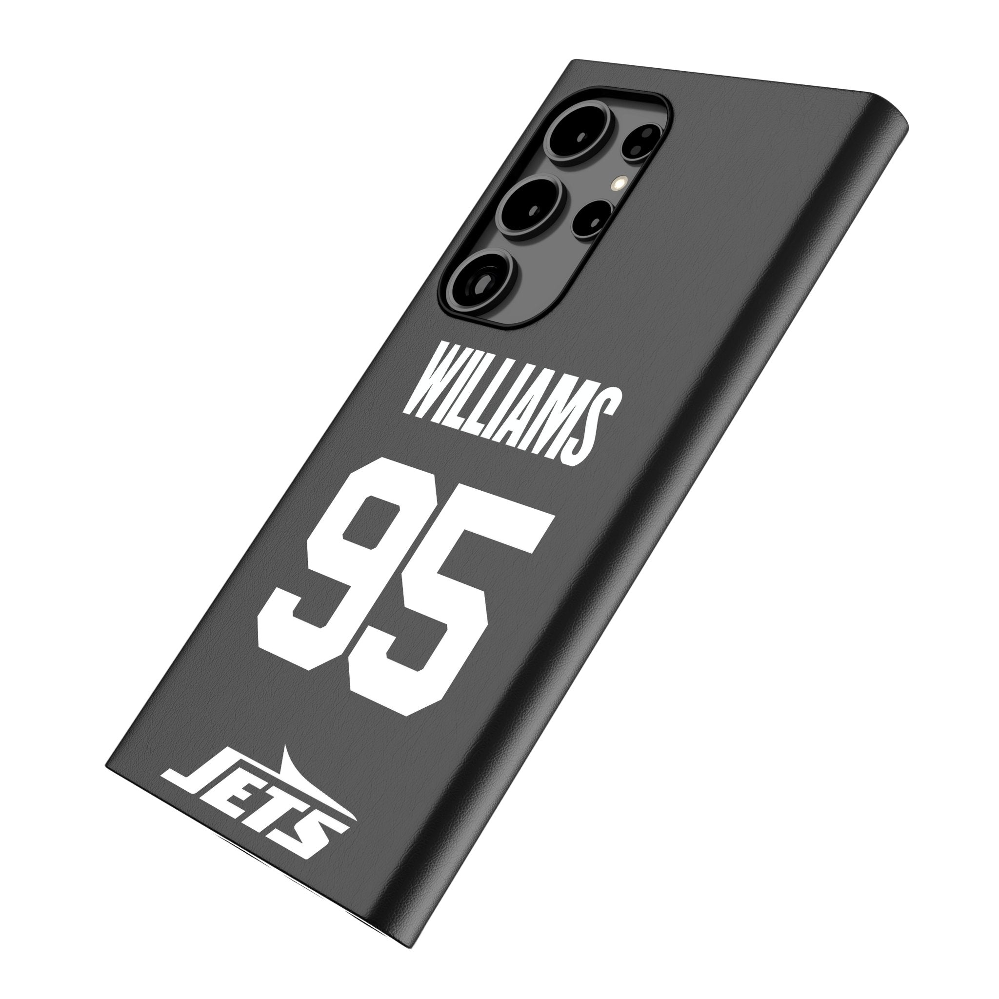 Quinnen Williams New York Jets 95 Ready MagSafe Compatible Phone Case for Samsung Galaxy - Sports Gifts, Sports Memorabilia, Sports Collectibles, Fan Shop