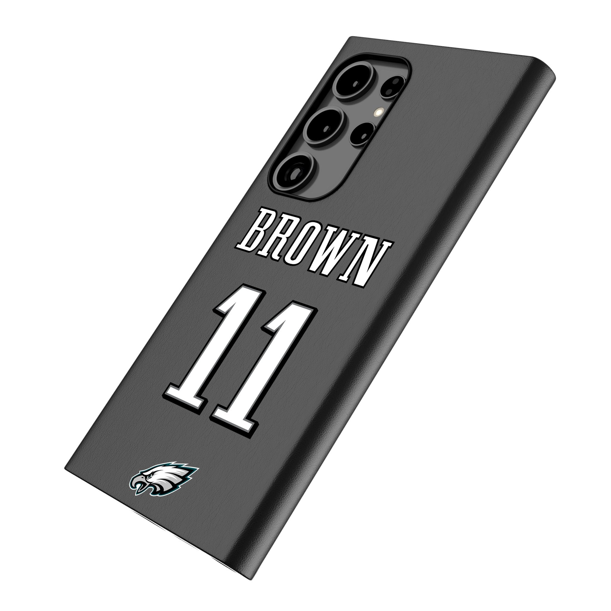 A.J. Brown Philadelphia Eagles 11 Ready MagSafe Compatible Phone Case for Samsung Galaxy - Sports Gifts, Sports Memorabilia, Sports Collectibles, Fan Shop