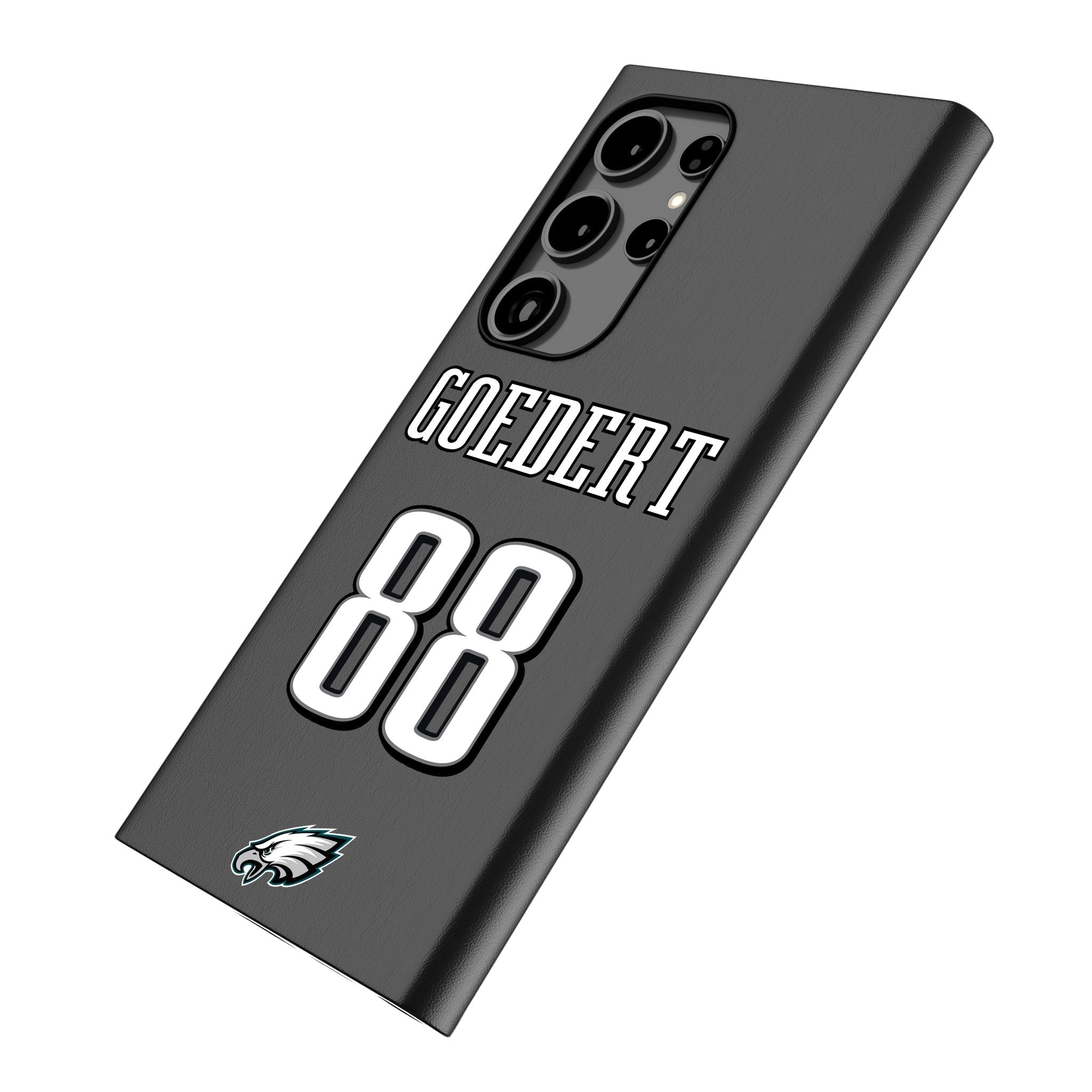 Dallas Goedert Philadelphia Eagles 88 Ready MagSafe Compatible Phone Case for Samsung Galaxy - Sports Gifts, Sports Memorabilia, Sports Collectibles, Fan Shop