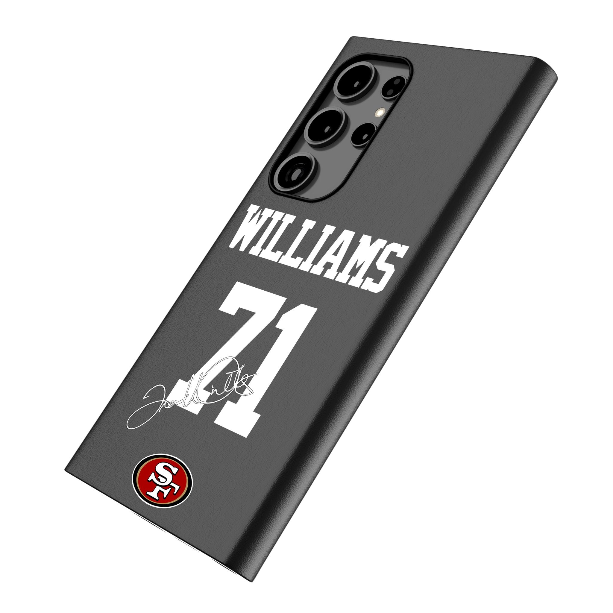 Trent Williams San Francisco 49ers 71 Ready MagSafe Compatible Phone Case for Samsung Galaxy - Sports Gifts, Sports Memorabilia, Sports Collectibles, Fan Shop