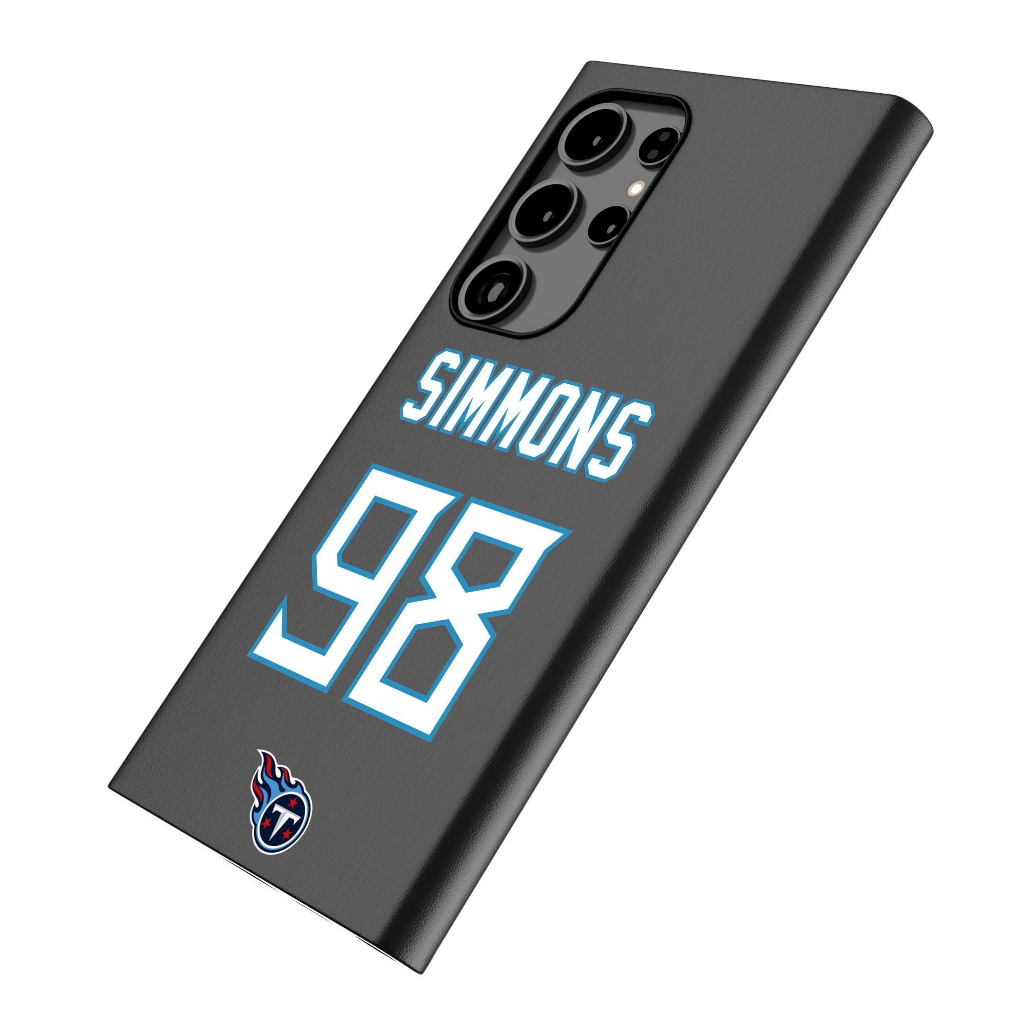 Jeffery Simmons Tennessee Titans 98 Ready MagSafe Compatible Phone Case for Samsung Galaxy - Sports Gifts, Sports Memorabilia, Sports Collectibles, Fan Shop