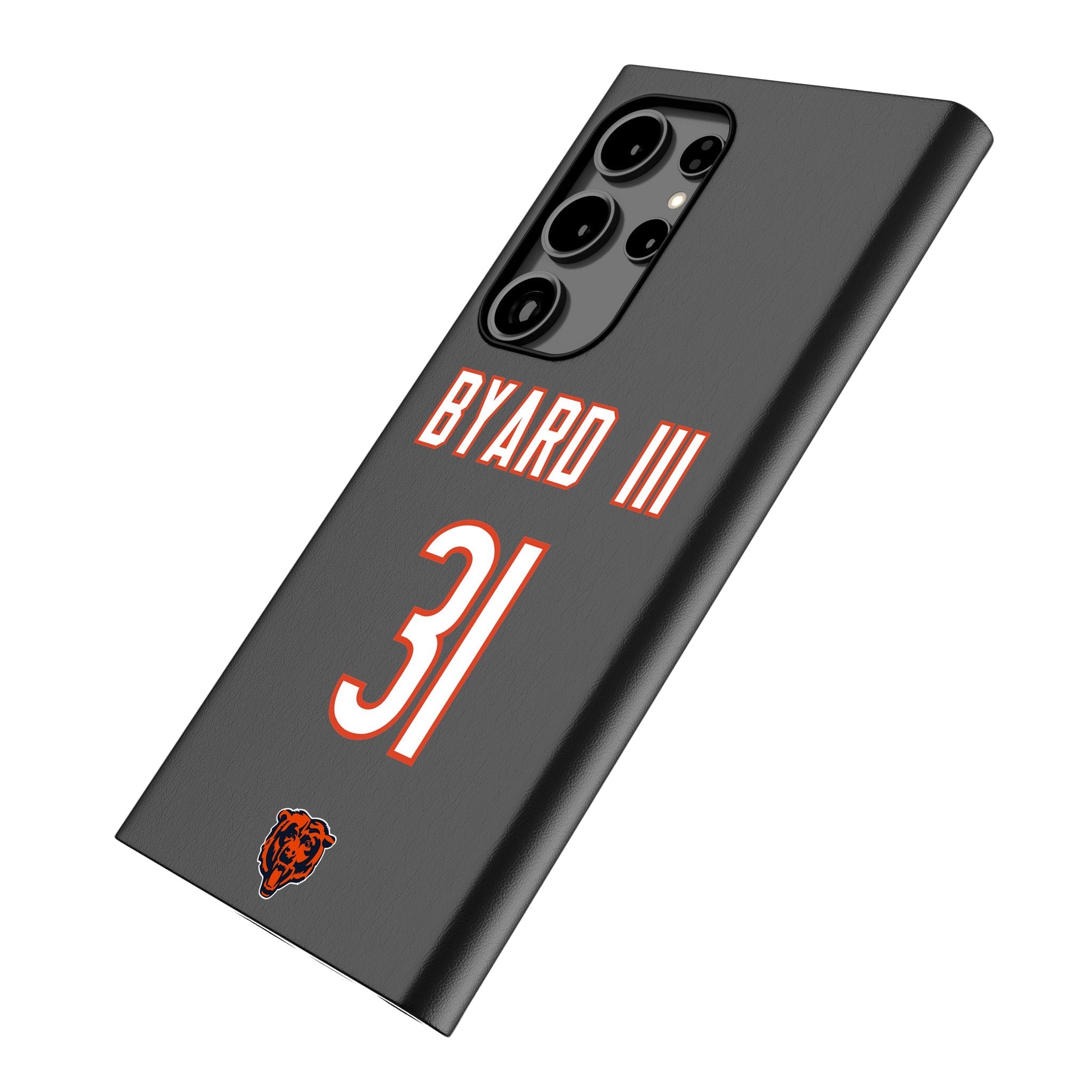 Kevin Byard III Chicago Bears 31 Ready MagSafe Compatible Phone Case for Samsung Galaxy - Sports Gifts, Sports Memorabilia, Sports Collectibles, Fan Shop