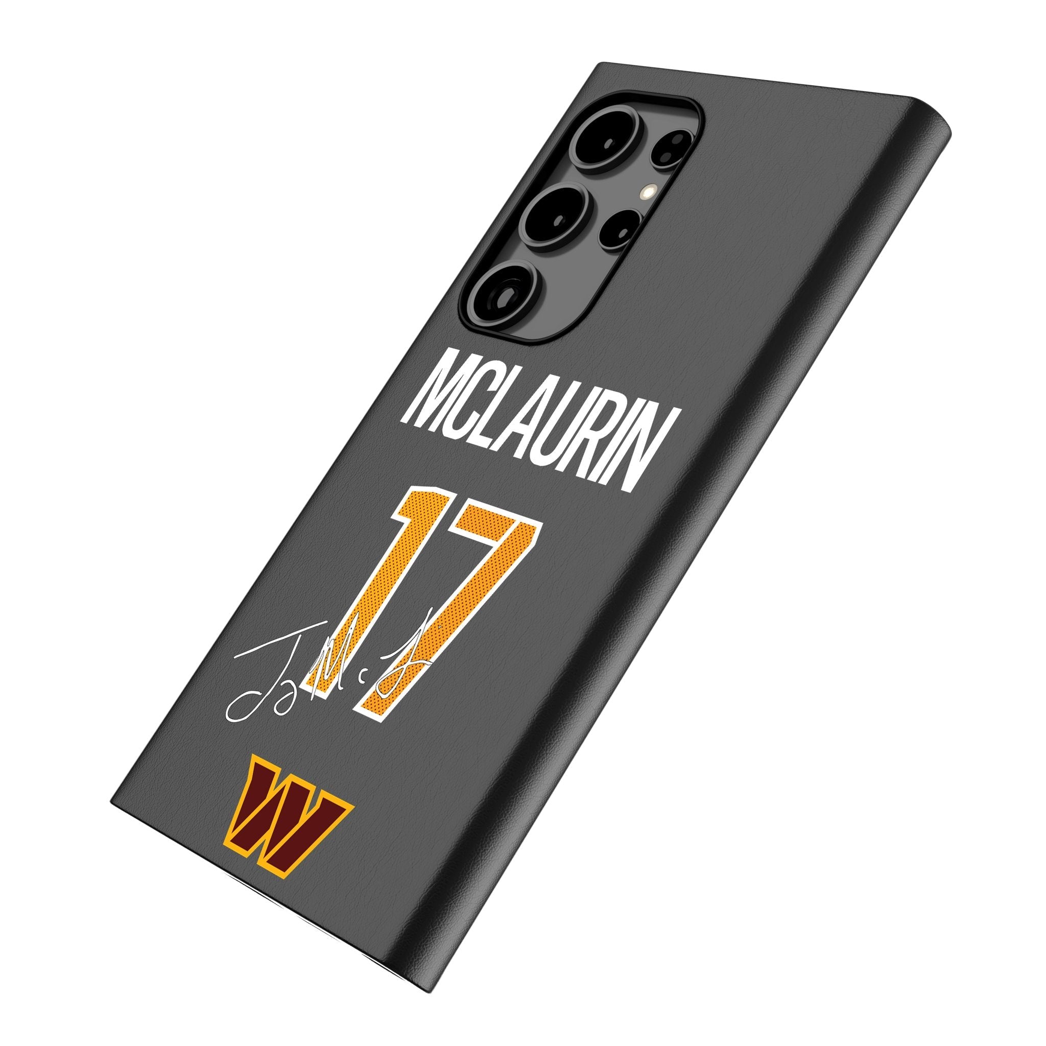 Terry McLaurin Washington Commanders 17 Ready MagSafe Compatible Phone Case for Samsung Galaxy - Sports Gifts, Sports Memorabilia, Sports Collectibles, Fan Shop
