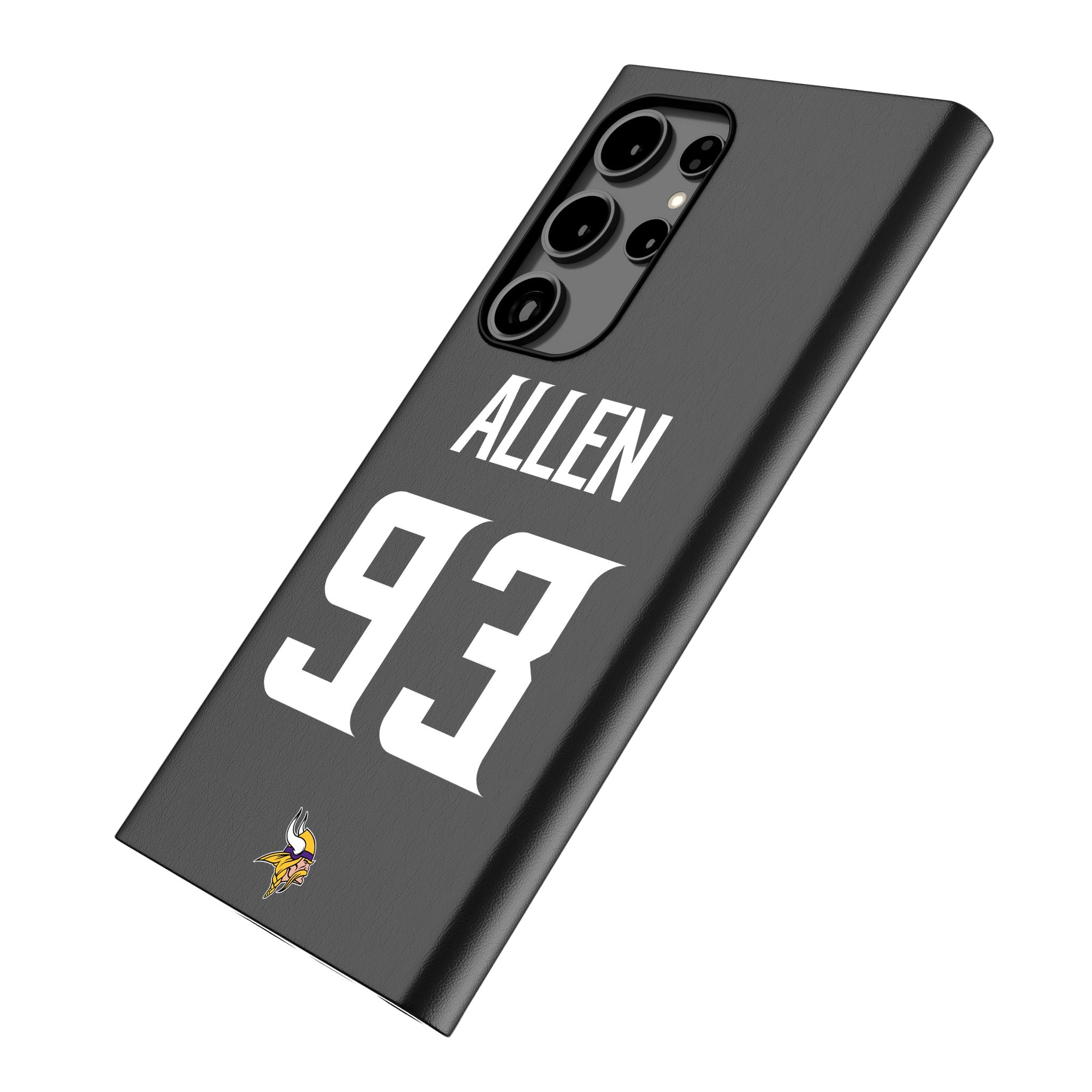 Jonathan Allen Minnesota Vikings 93 Game Tactic MagSafe Compatible Phone Case for Samsung Galaxy - Sports Gifts, Sports Memorabilia, Sports Collectibles, Fan Shop