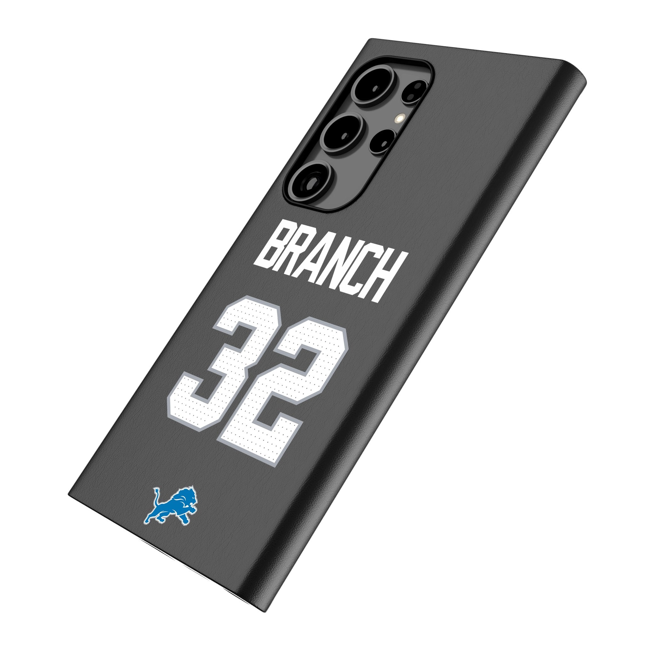 Brian Branch Detroit Lions 32 Ready MagSafe Compatible Phone Case for Samsung Galaxy - Sports Gifts, Sports Memorabilia, Sports Collectibles, Fan Shop