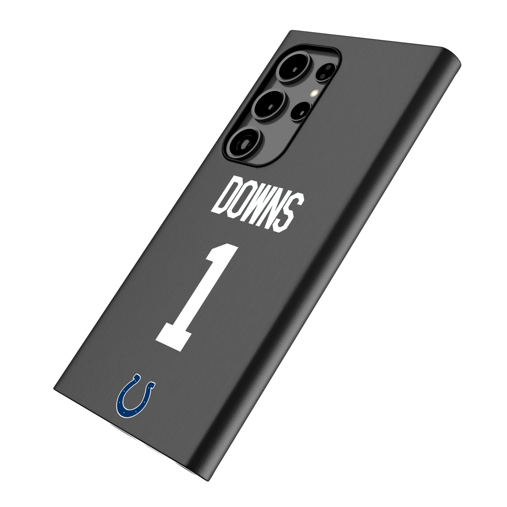 Josh Downs Indianapolis Colts 1 Ready MagSafe Compatible Phone Case for Samsung Galaxy - Sports Gifts, Sports Memorabilia, Sports Collectibles, Fan Shop