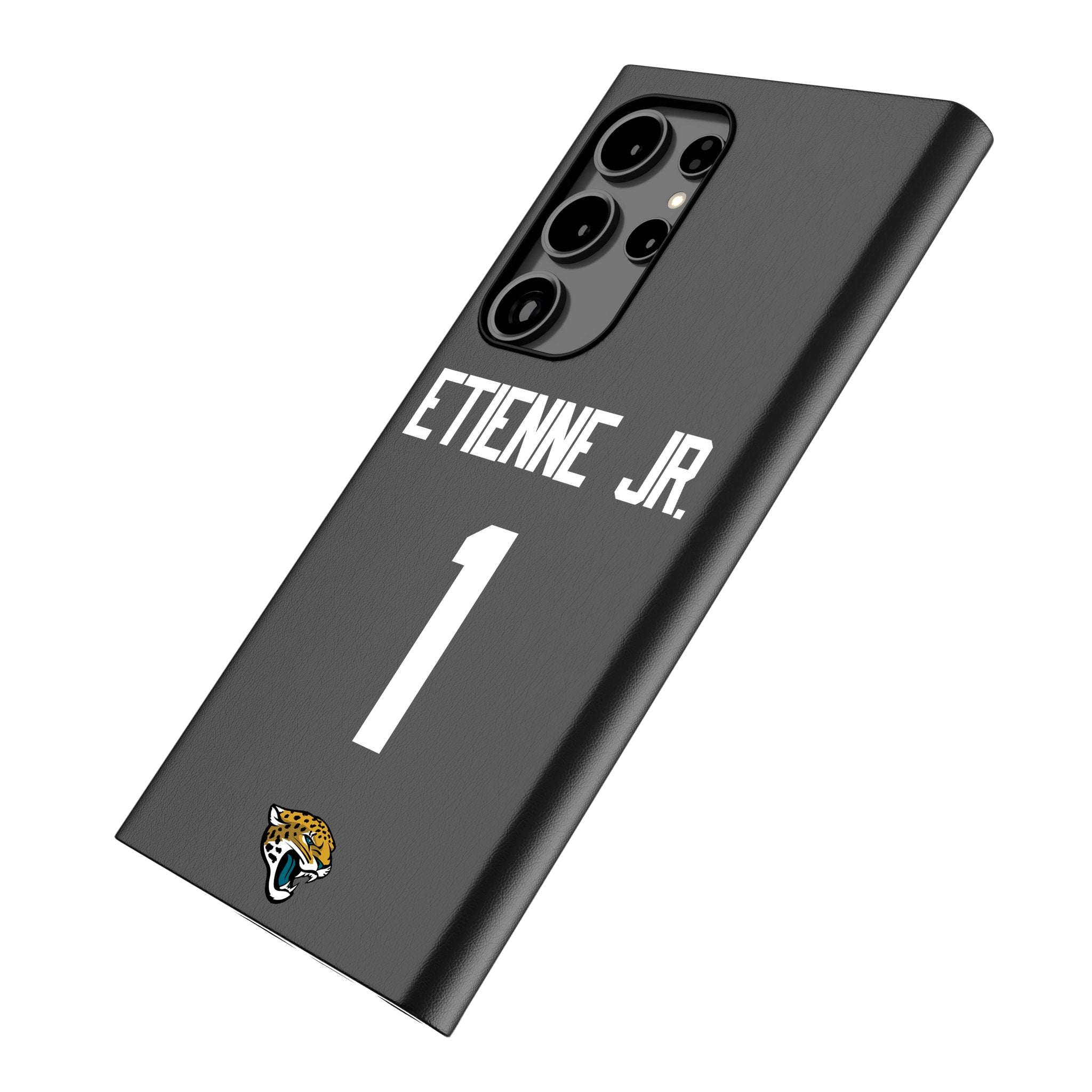 Travis Etienne Jr. Jacksonville Jaguars 1 Ready MagSafe Compatible Phone Case for Samsung Galaxy - Sports Gifts, Sports Memorabilia, Sports Collectibles, Fan Shop