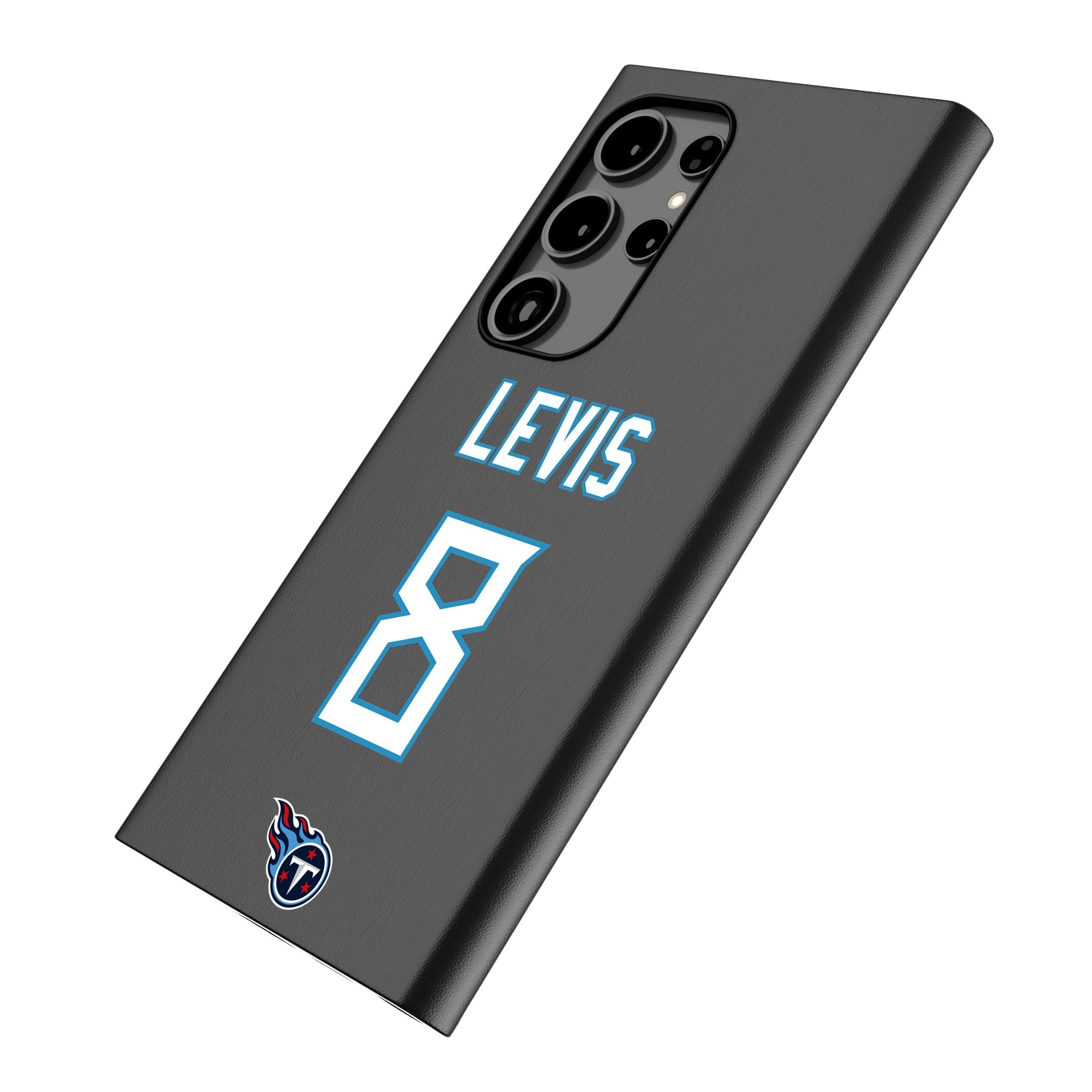 Will Levis Tennessee Titans 8 Ready MagSafe Compatible Phone Case for Samsung Galaxy - Sports Gifts, Sports Memorabilia, Sports Collectibles, Fan Shop