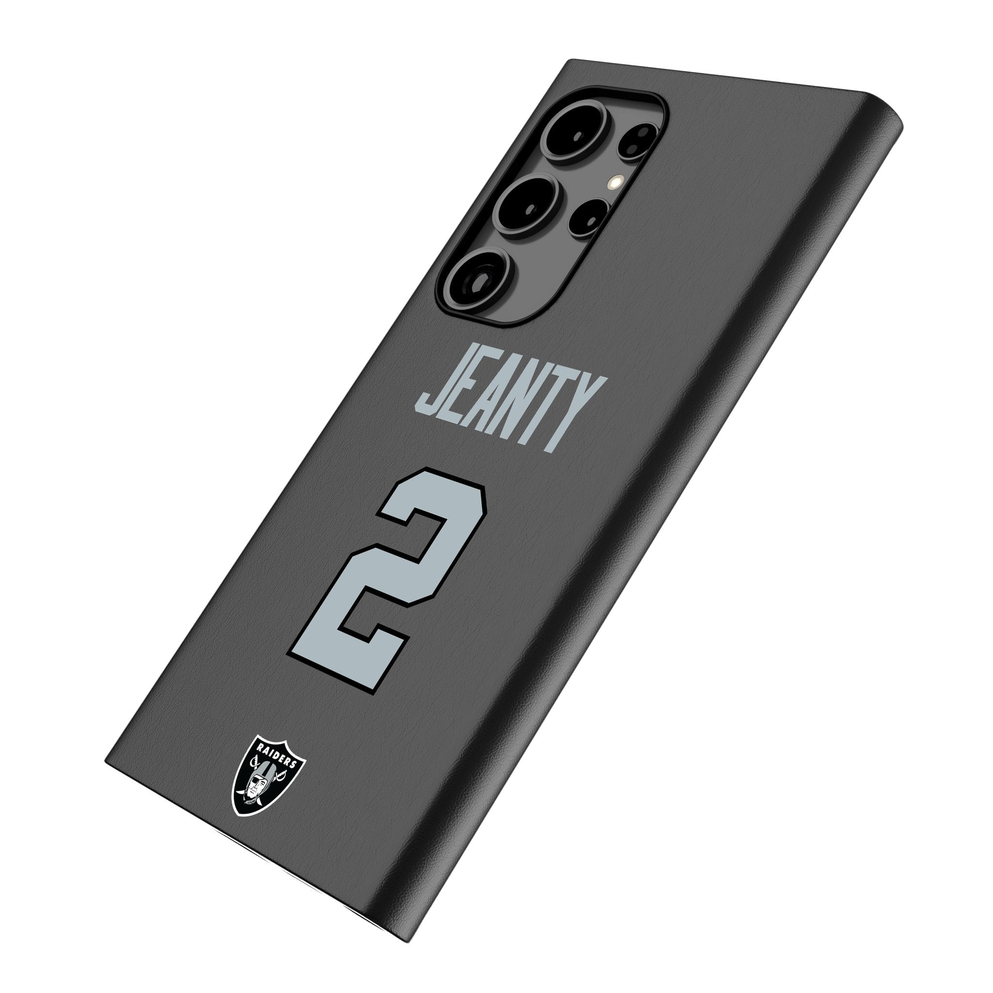 Ashton Jeanty Las Vegas Raiders 2 Game Tactic MagSafe Compatible Phone Case for Samsung Galaxy - Sports Gifts, Sports Memorabilia, Sports Collectibles, Fan Shop