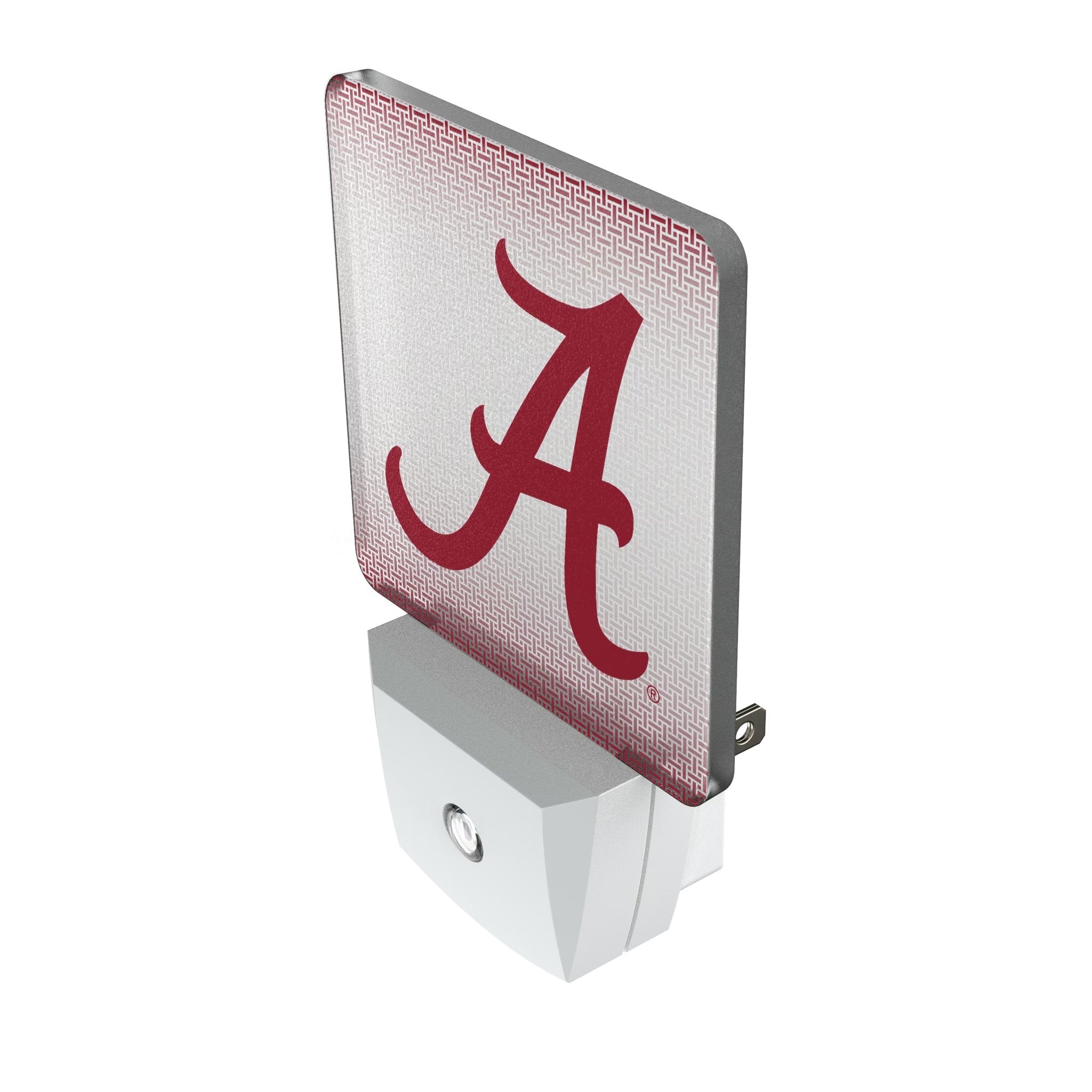 University of Alabama Crimson Tide Script A Linen Night Light 2-Pack - Sports Gifts, Sports Memorabilia, Sports Collectibles, Fan Shop