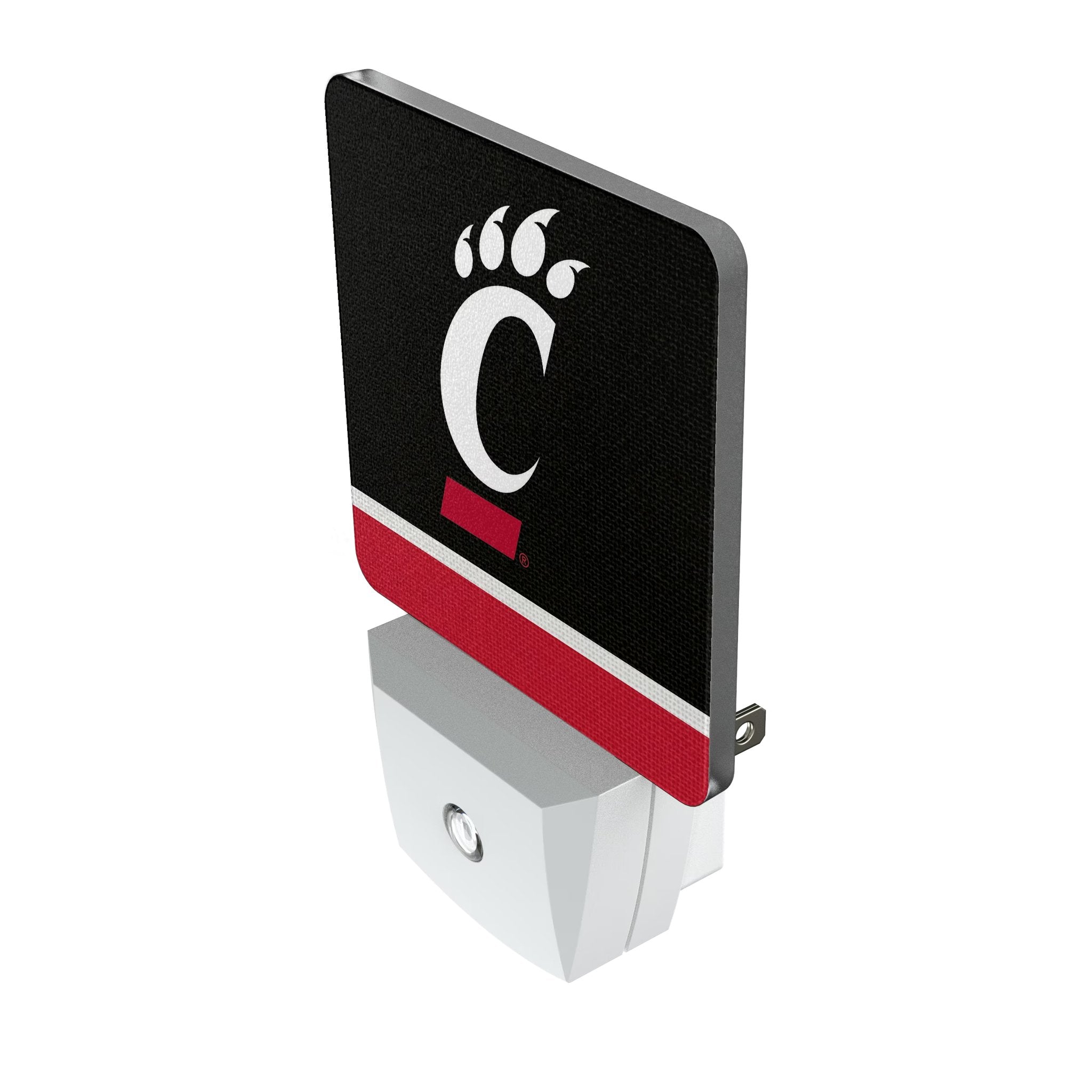 University of Cincinnati Bearcats Stripe Night Light 2-Pack - Sports Gifts, Sports Memorabilia, Sports Collectibles, Fan Shop