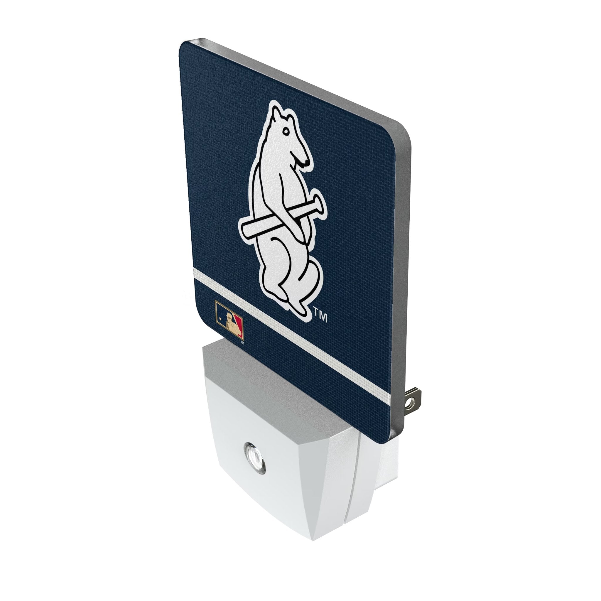 Chicago Cubs 1914 - Cooperstown Collection Stripe Night Light 2-Pack - Sports Gifts, Sports Memorabilia, Sports Collectibles, Fan Shop