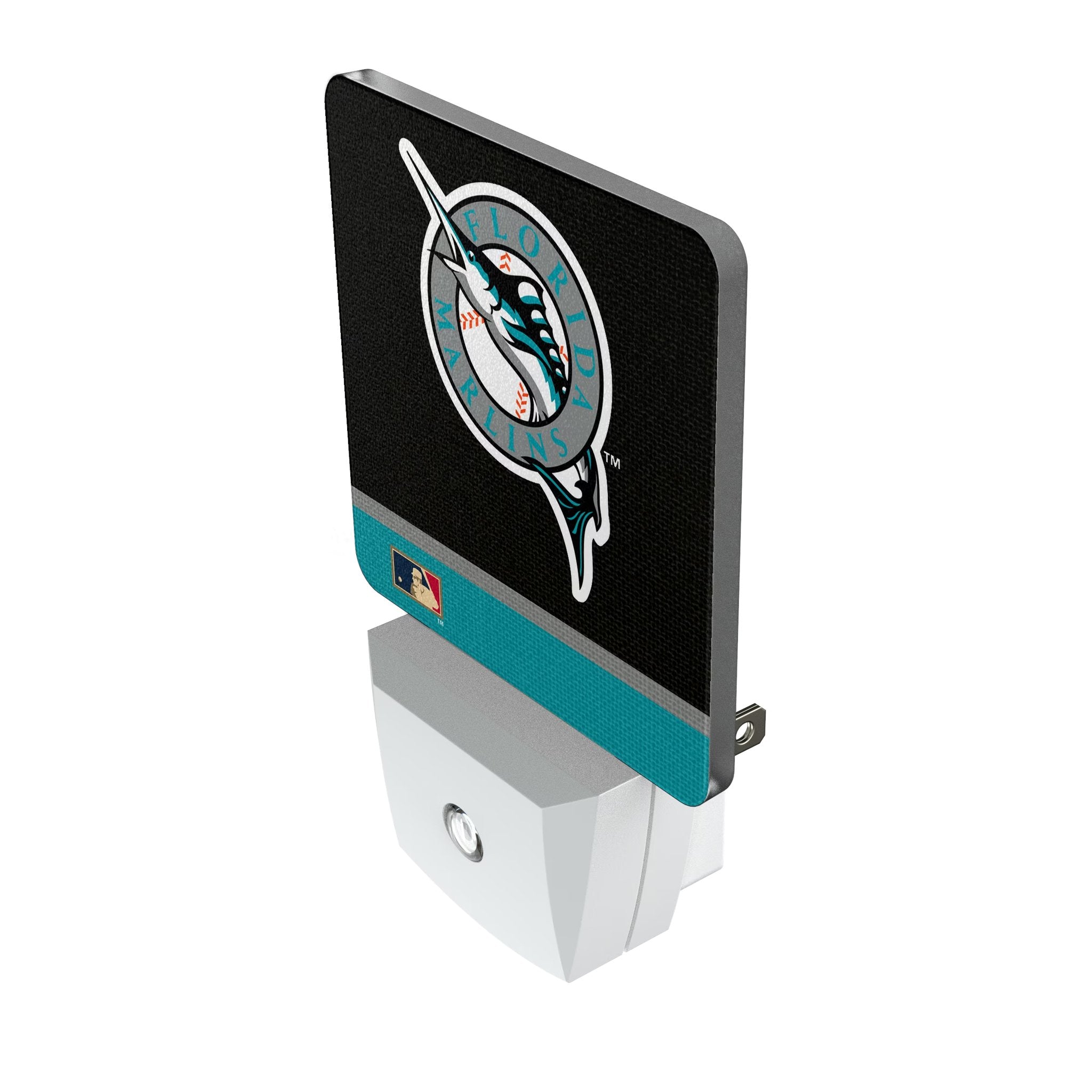 Miami Marlins 1993-2011 - Cooperstown Collection Stripe Night Light 2-Pack - Sports Gifts, Sports Memorabilia, Sports Collectibles, Fan Shop