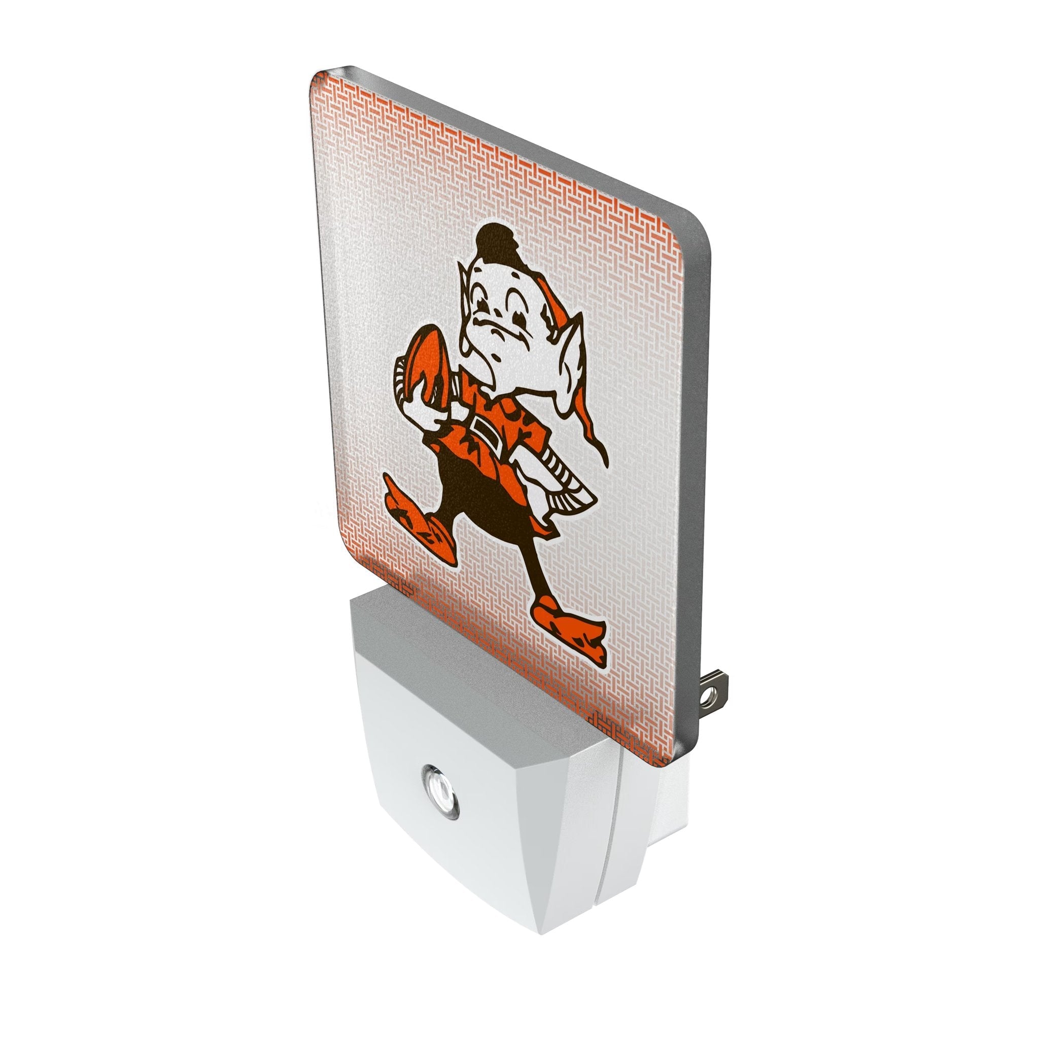 Cleveland Browns Historic Collection Linen Night Light 2-Pack - Sports Gifts, Sports Memorabilia, Sports Collectibles, Fan Shop