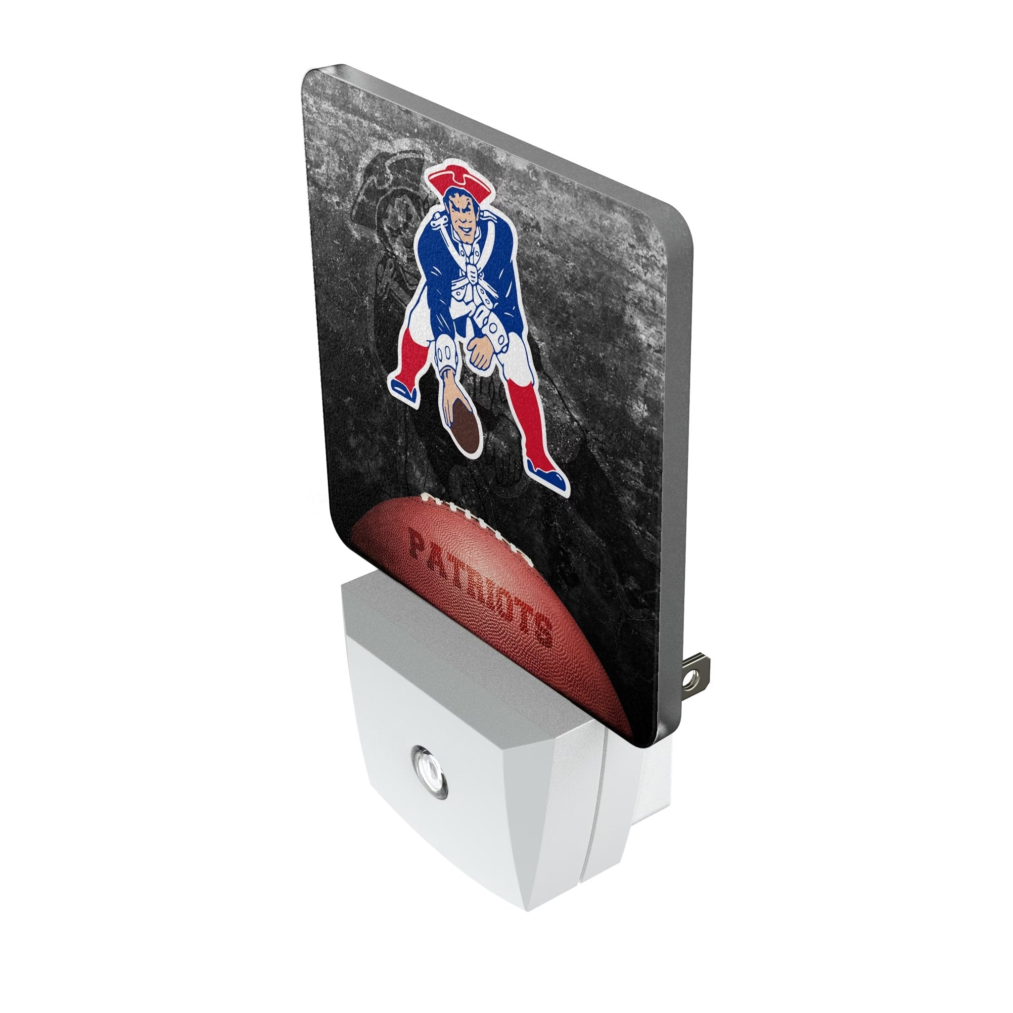 New England Patriots Historic Collection Legendary Night Light 2-Pack - Sports Gifts, Sports Memorabilia, Sports Collectibles, Fan Shop