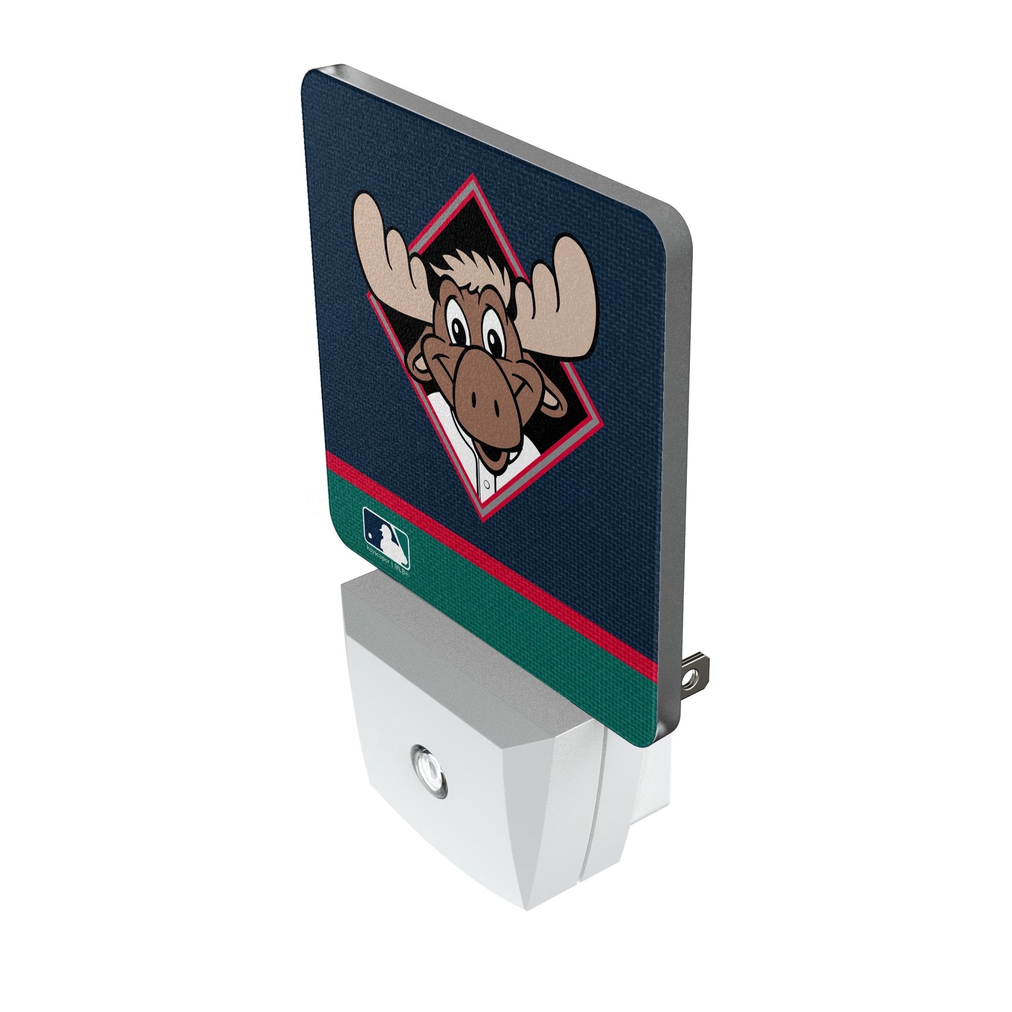 Seattle Mariners Stripe Night Light 2-Pack - Sports Gifts, Sports Memorabilia, Sports Collectibles, Fan Shop