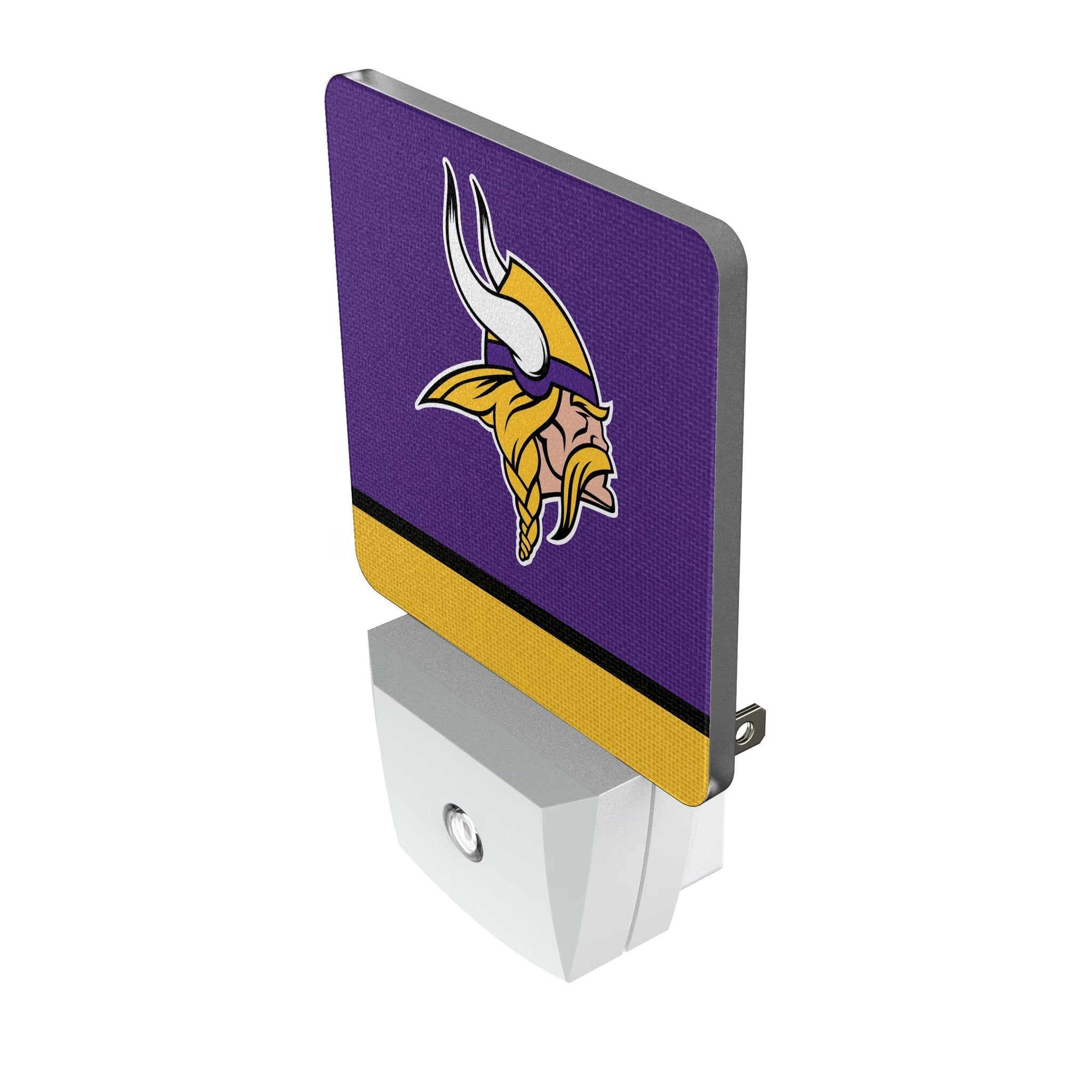 Minnesota Vikings Stripe Night Light 2-Pack - Sports Gifts, Sports Memorabilia, Sports Collectibles, Fan Shop