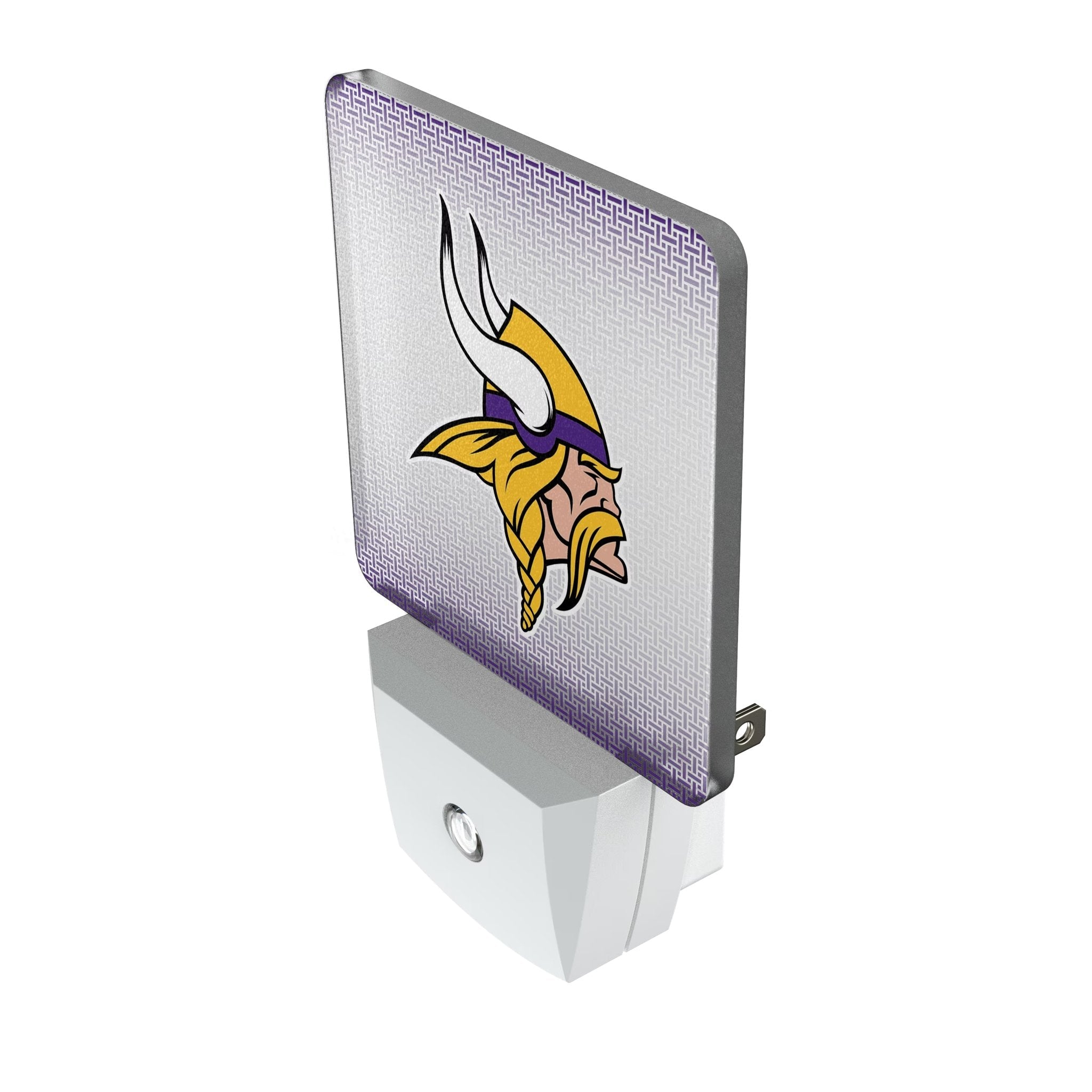 Minnesota Vikings Linen Night Light 2-Pack - Sports Gifts, Sports Memorabilia, Sports Collectibles, Fan Shop