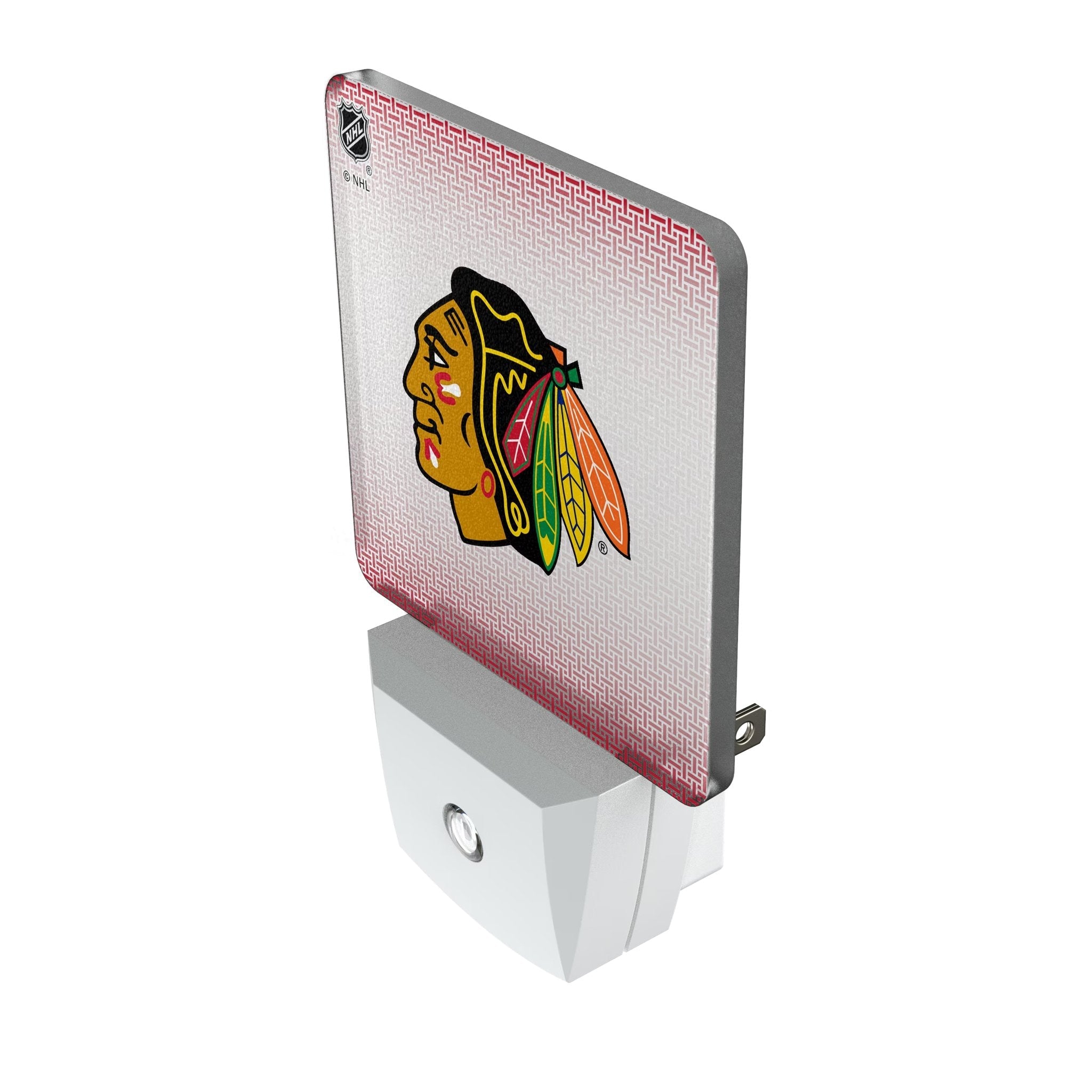 Chicago Blackhawks Linen Night Light 2-Pack - Sports Gifts, Sports Memorabilia, Sports Collectibles, Fan Shop