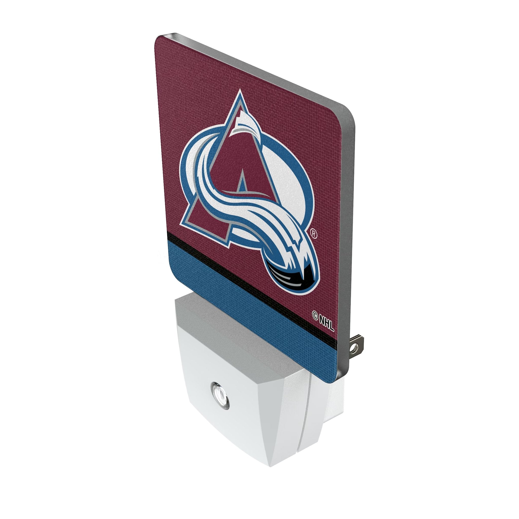 Colorado Avalanche Stripe Night Light 2-Pack - Sports Gifts, Sports Memorabilia, Sports Collectibles, Fan Shop