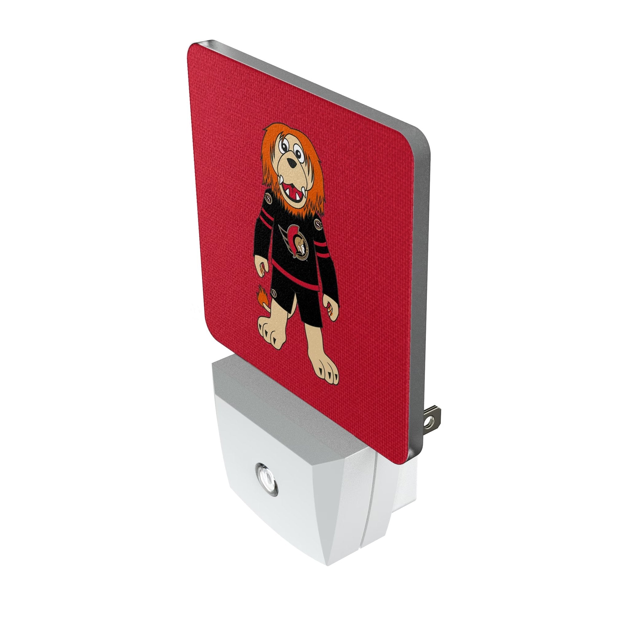 Ottawa Senators Solid Night Light 2-Pack - Sports Gifts, Sports Memorabilia, Sports Collectibles, Fan Shop