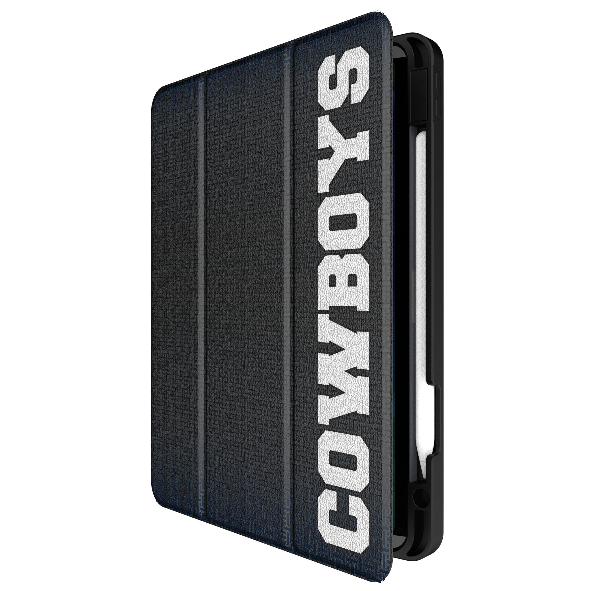 Dallas Cowboys 1966-1969 Historic Collection Linen Tablet Case for Apple iPad - Sports Gifts, Sports Memorabilia, Sports Collectibles, Fan Shop