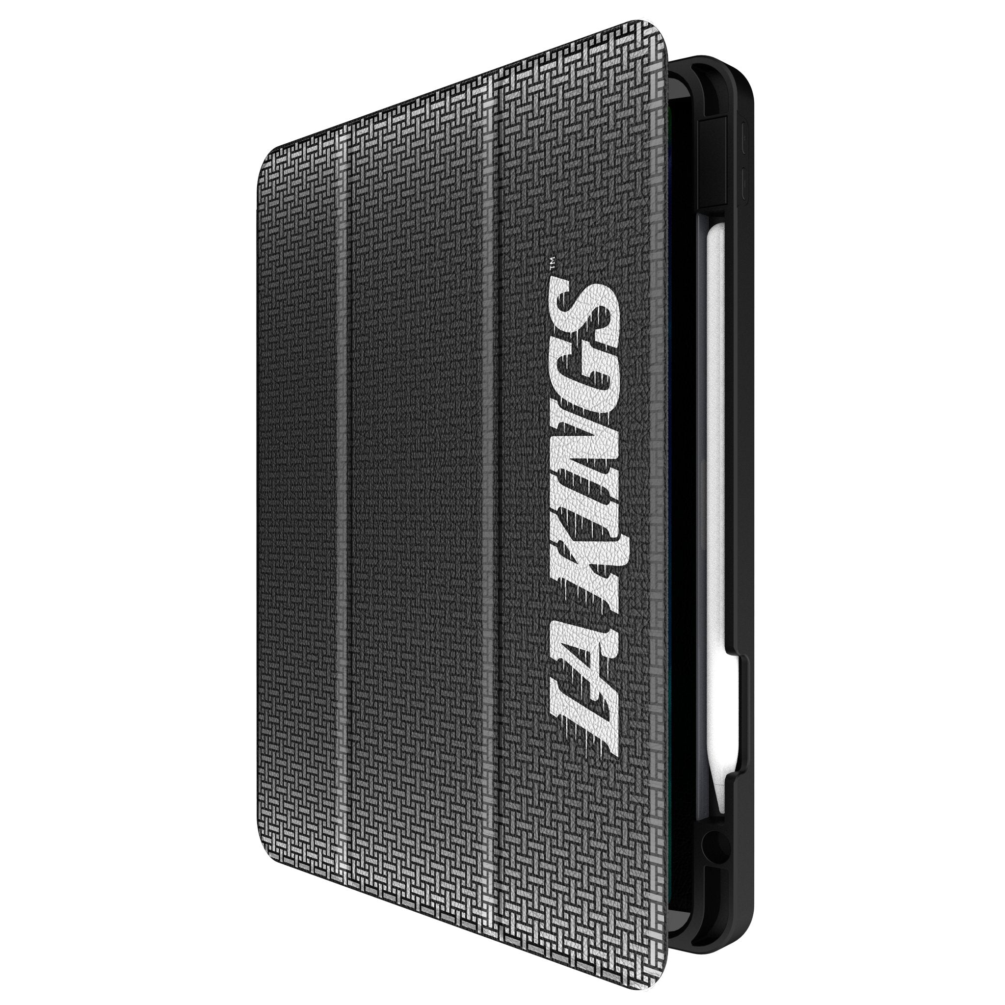 LA Kings Linen Tablet Case for Apple iPad - Sports Gifts, Sports Memorabilia, Sports Collectibles, Fan Shop